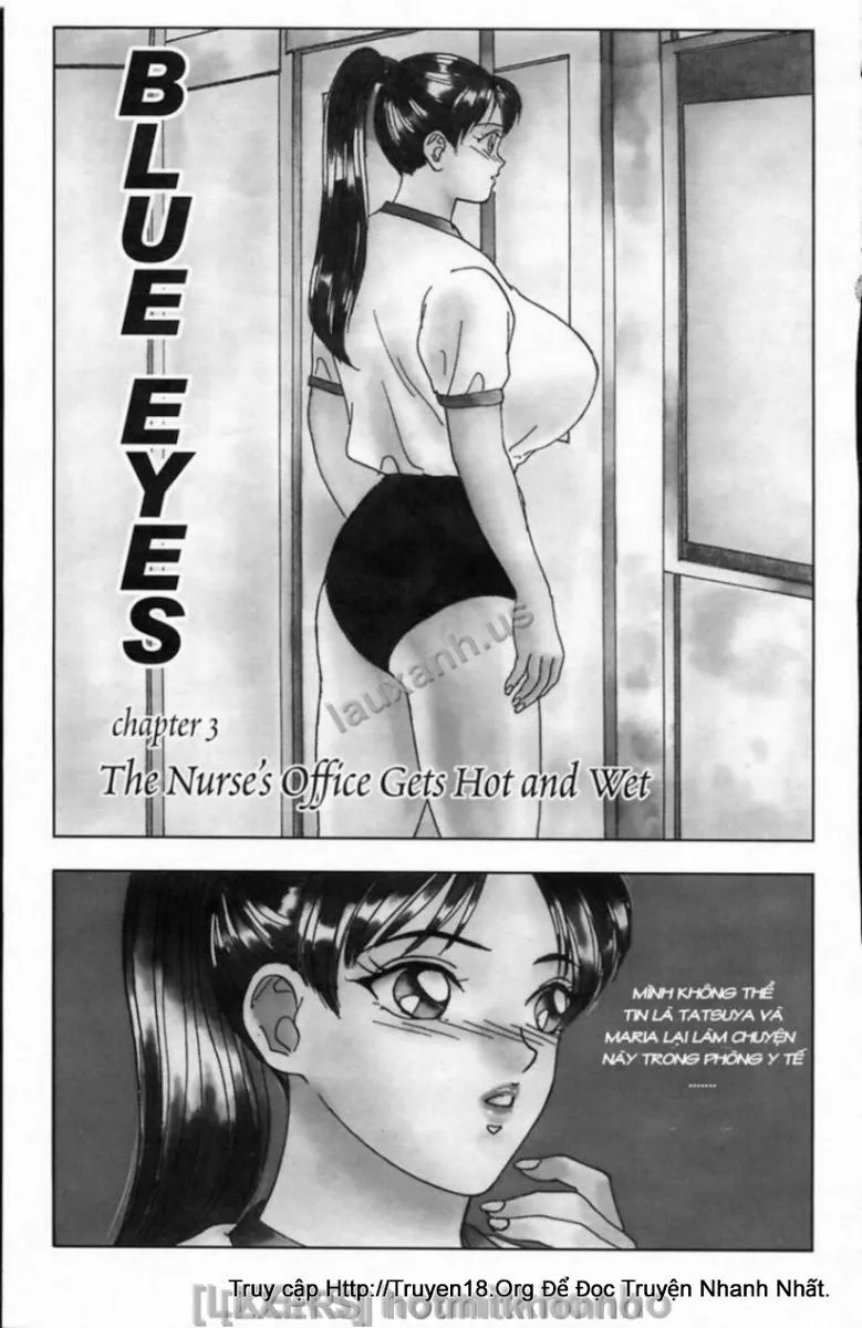 HentaiVN.net - Ảnh 3 - Blue Eyes - Chap 3
