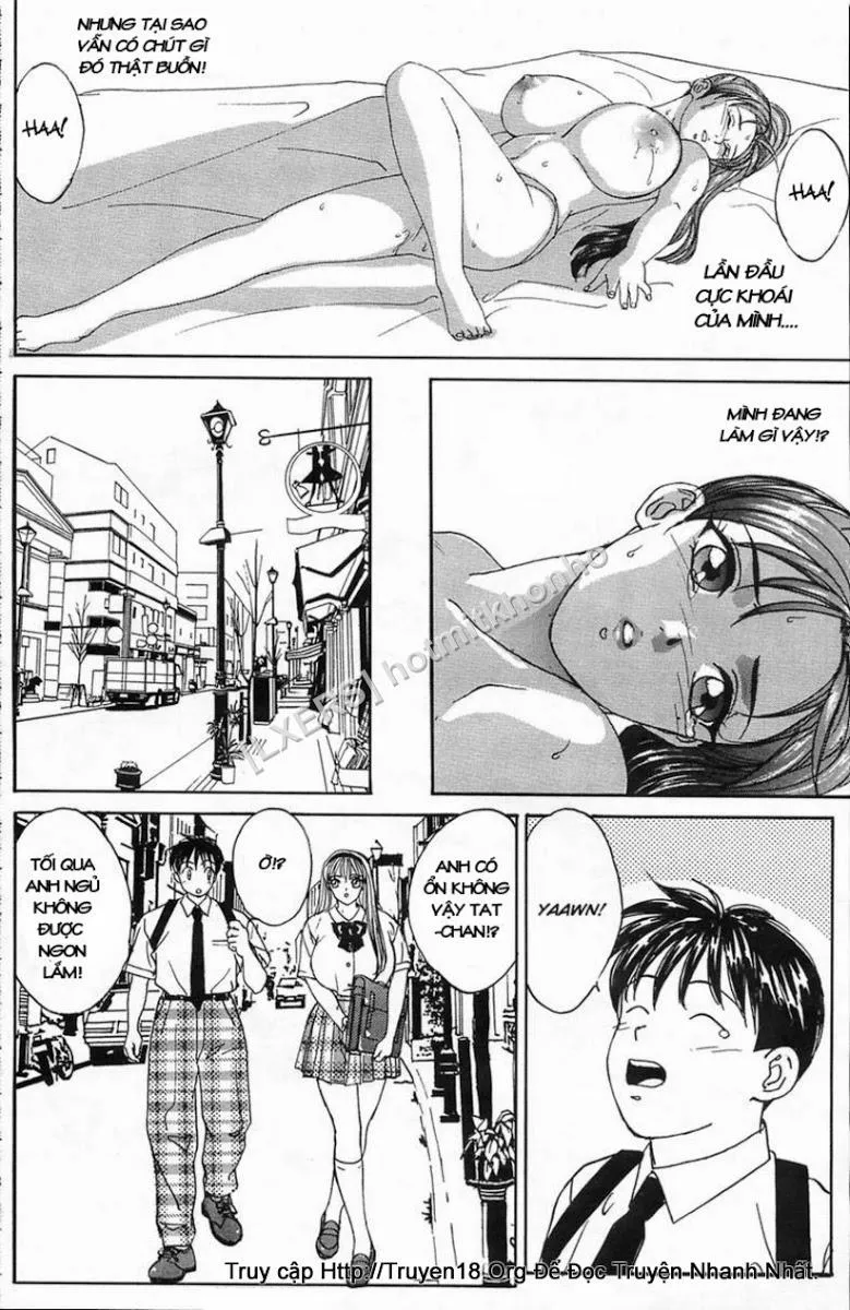 HentaiVN.net - Ảnh 12 - Blue Eyes - Chap 4
