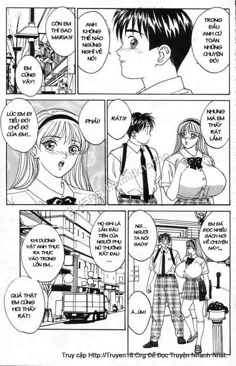 HentaiVN.net - Ảnh 13 - Blue Eyes - Chap 4