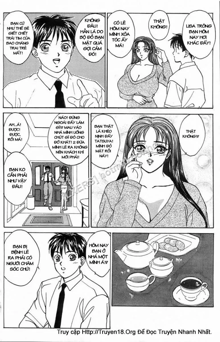 HentaiVN.net - Ảnh 18 - Blue Eyes - Chap 4