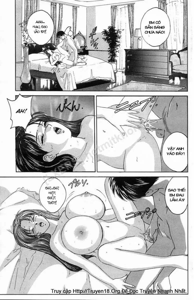 HentaiVN.net - Ảnh 17 - Blue Eyes - Chap 5