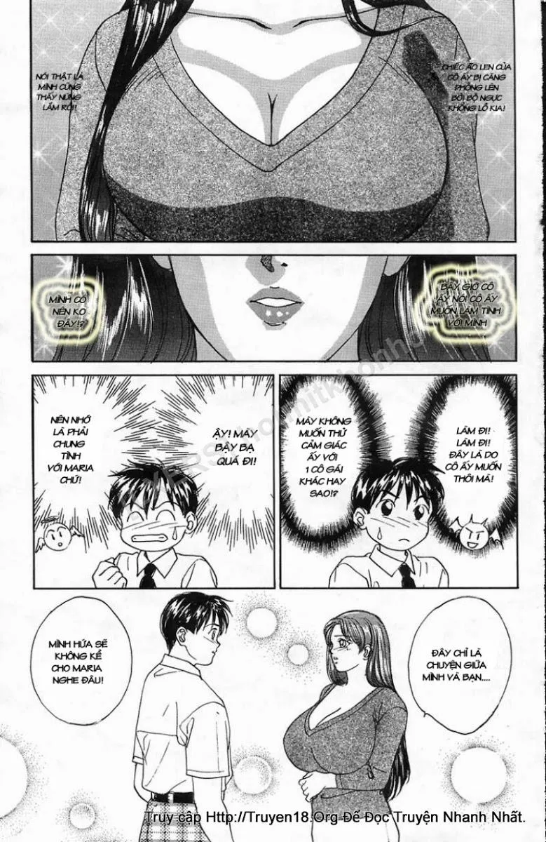 HentaiVN.net - Ảnh 3 - Blue Eyes - Chap 5