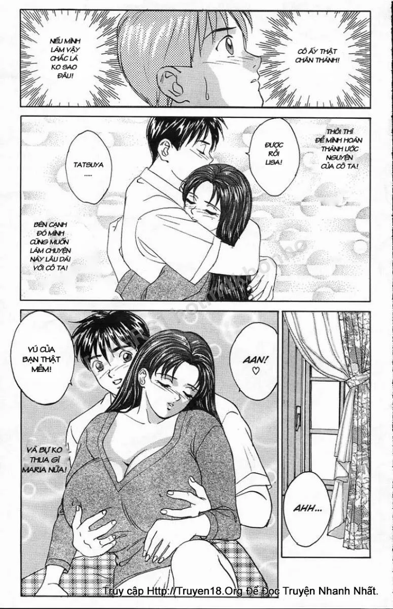 HentaiVN.net - Ảnh 5 - Blue Eyes - Chap 5