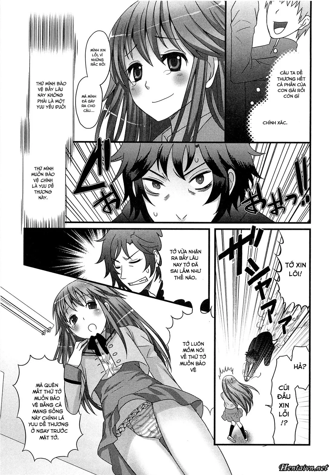 HentaiVN.net - Ảnh 9 - Ai wo Torimodose! (Otokonoko Renaissance) - Chap 1