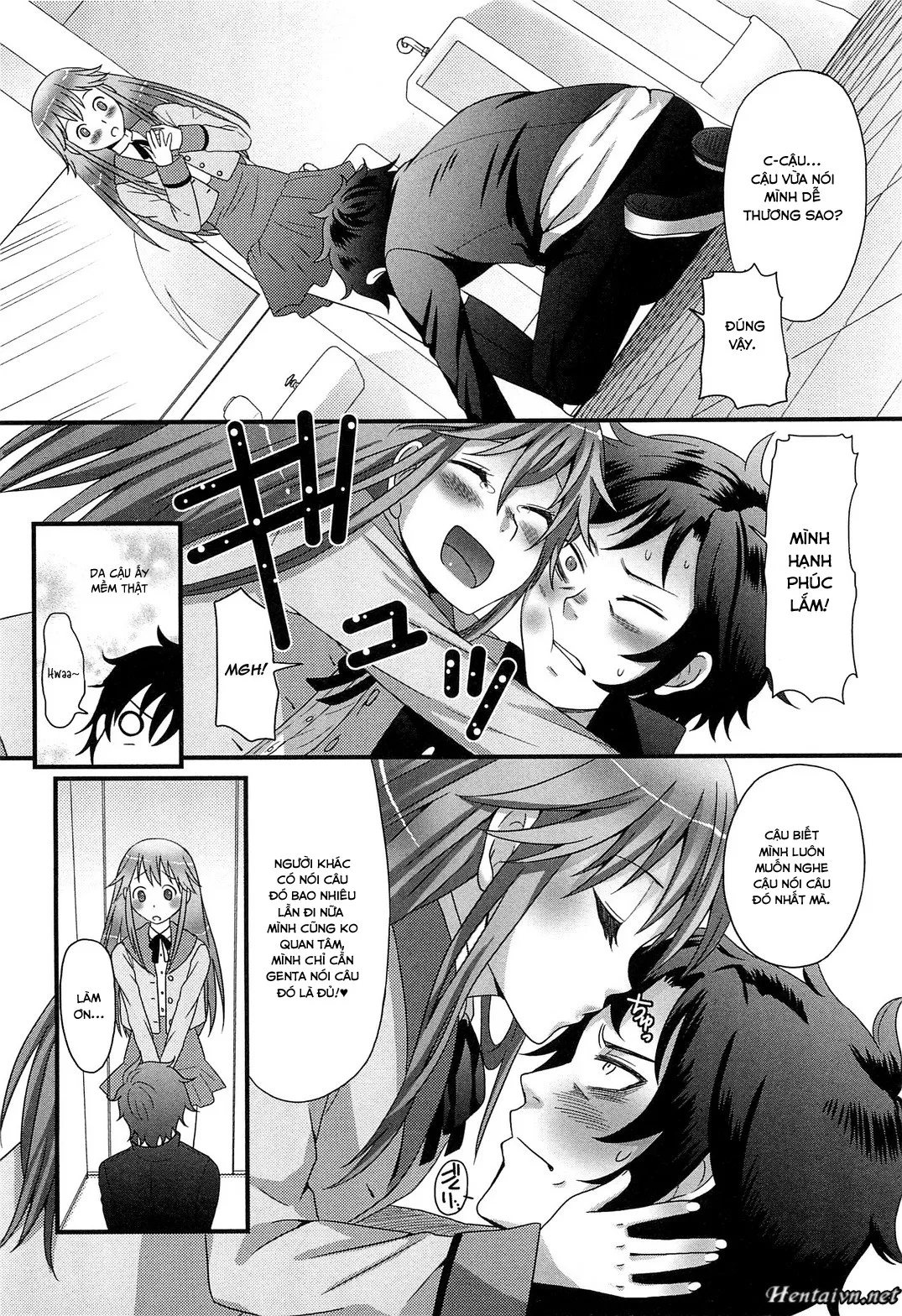 HentaiVN.net - Ảnh 10 - Ai wo Torimodose! (Otokonoko Renaissance) - Chap 1