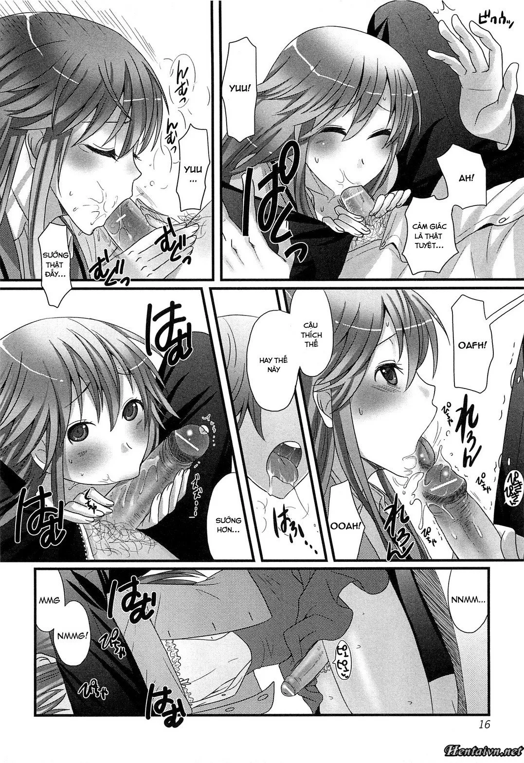 HentaiVN.net - Ảnh 12 - Ai wo Torimodose! (Otokonoko Renaissance) - Chap 1