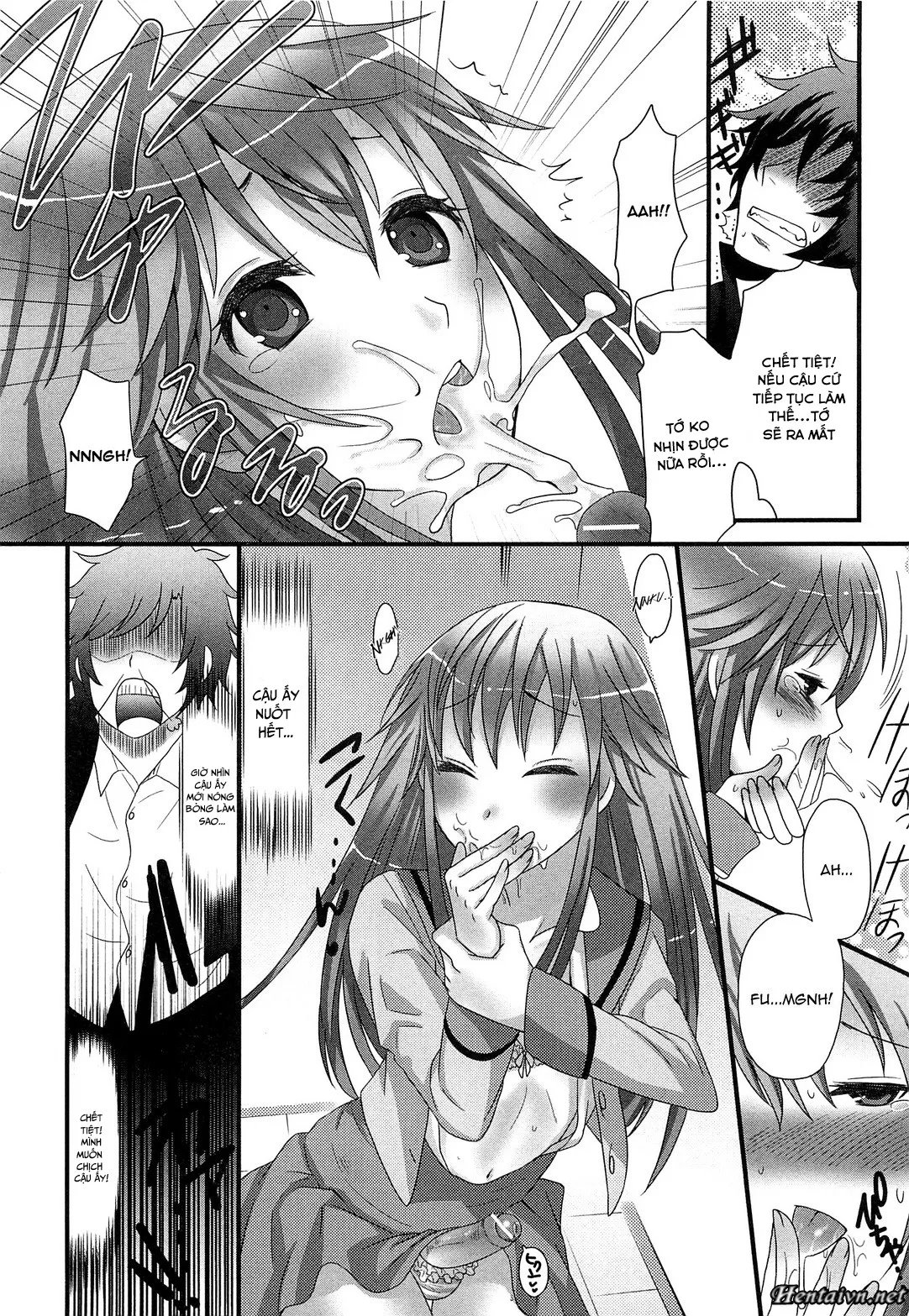 HentaiVN.net - Ảnh 13 - Ai wo Torimodose! (Otokonoko Renaissance) - Chap 1