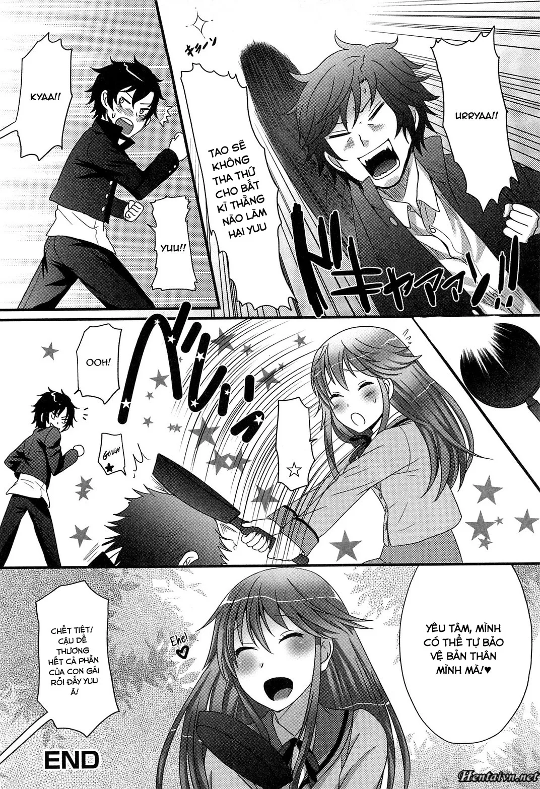 HentaiVN.net - Ảnh 18 - Ai wo Torimodose! (Otokonoko Renaissance) - Chap 1
