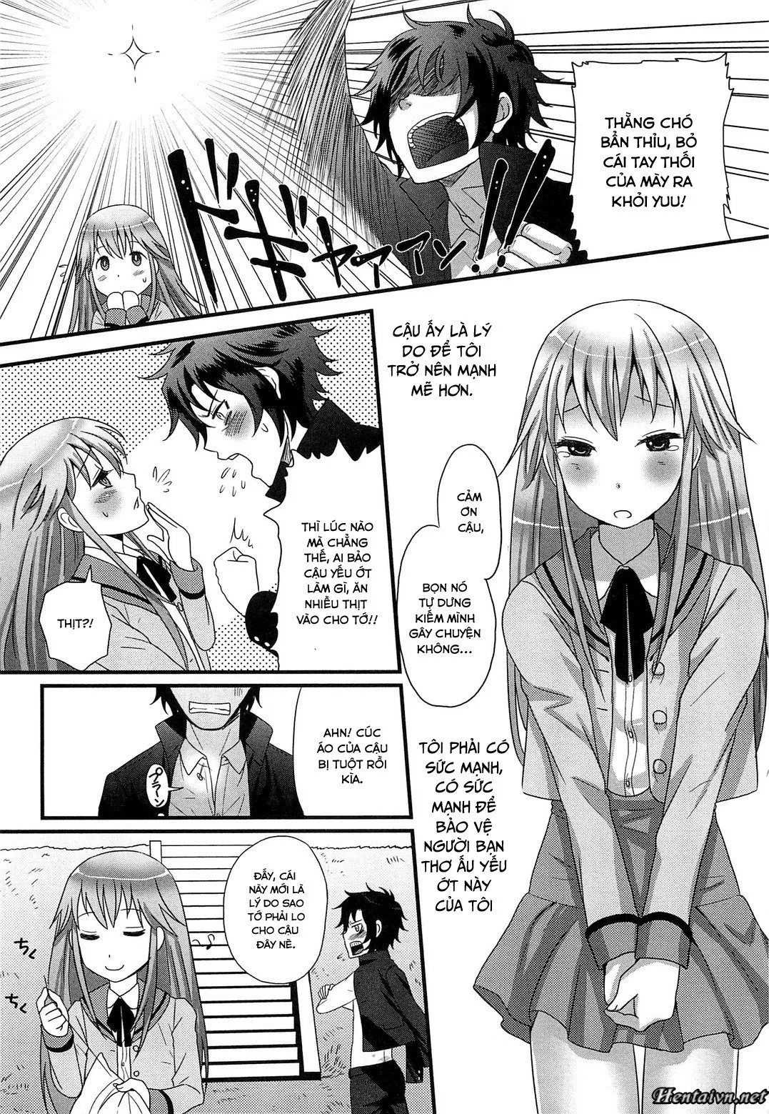 HentaiVN.net - Ảnh 6 - Ai wo Torimodose! (Otokonoko Renaissance) - Chap 1
