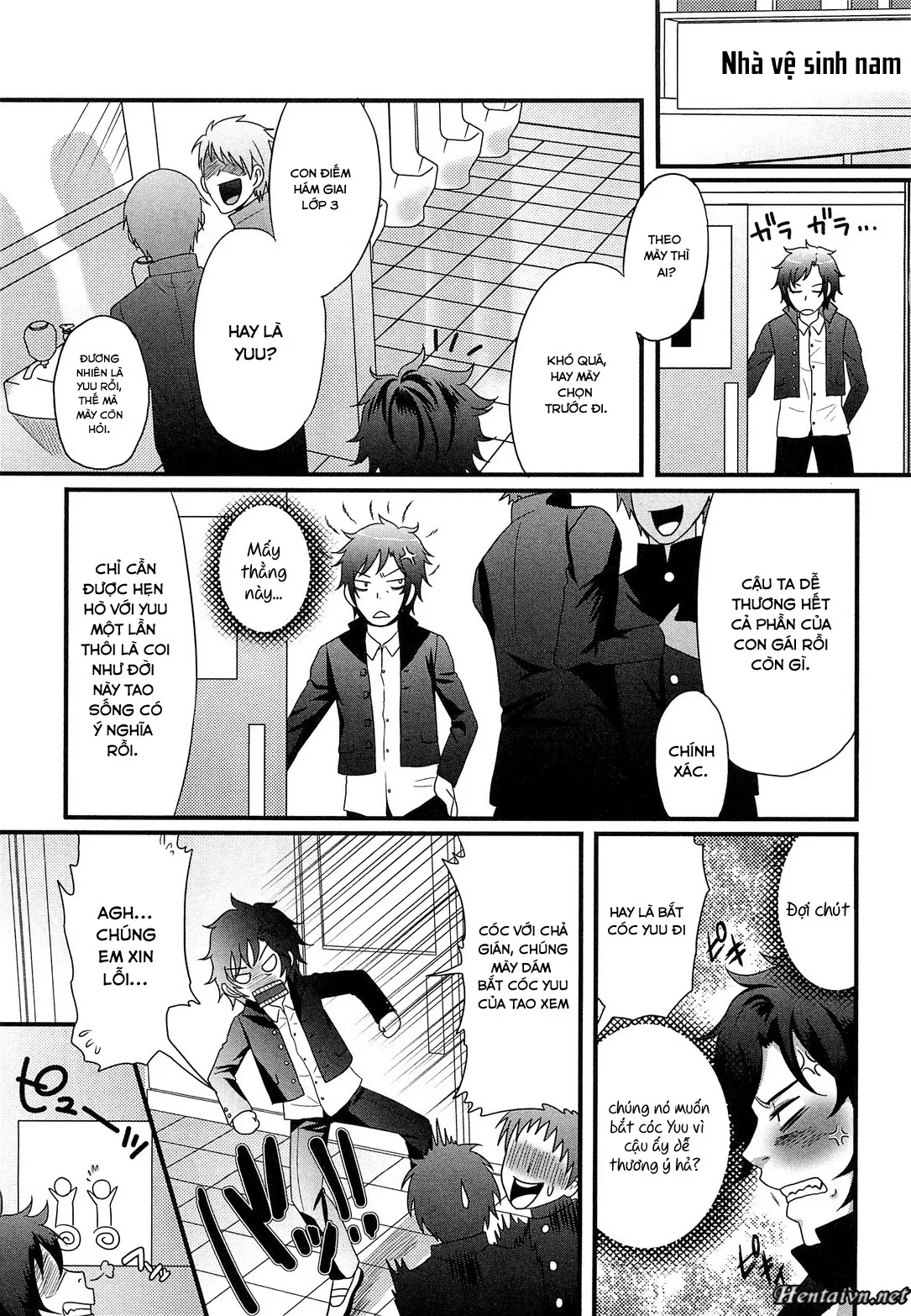 HentaiVN.net - Ảnh 7 - Ai wo Torimodose! (Otokonoko Renaissance) - Chap 1