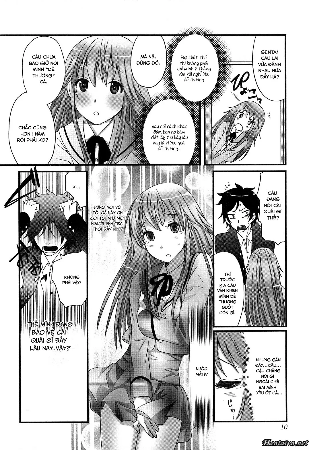 HentaiVN.net - Ảnh 8 - Ai wo Torimodose! (Otokonoko Renaissance) - Chap 1