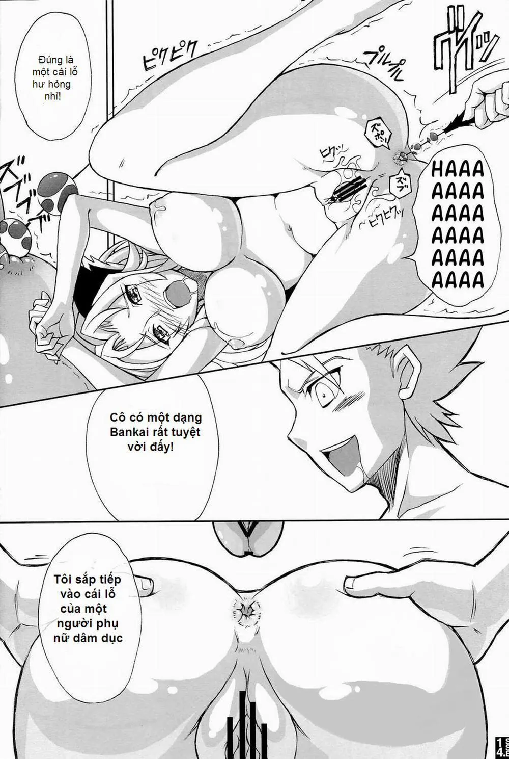 HentaiVN.net - Ảnh 11 - Sexy Summer Beach (Bleach) - Chap 1