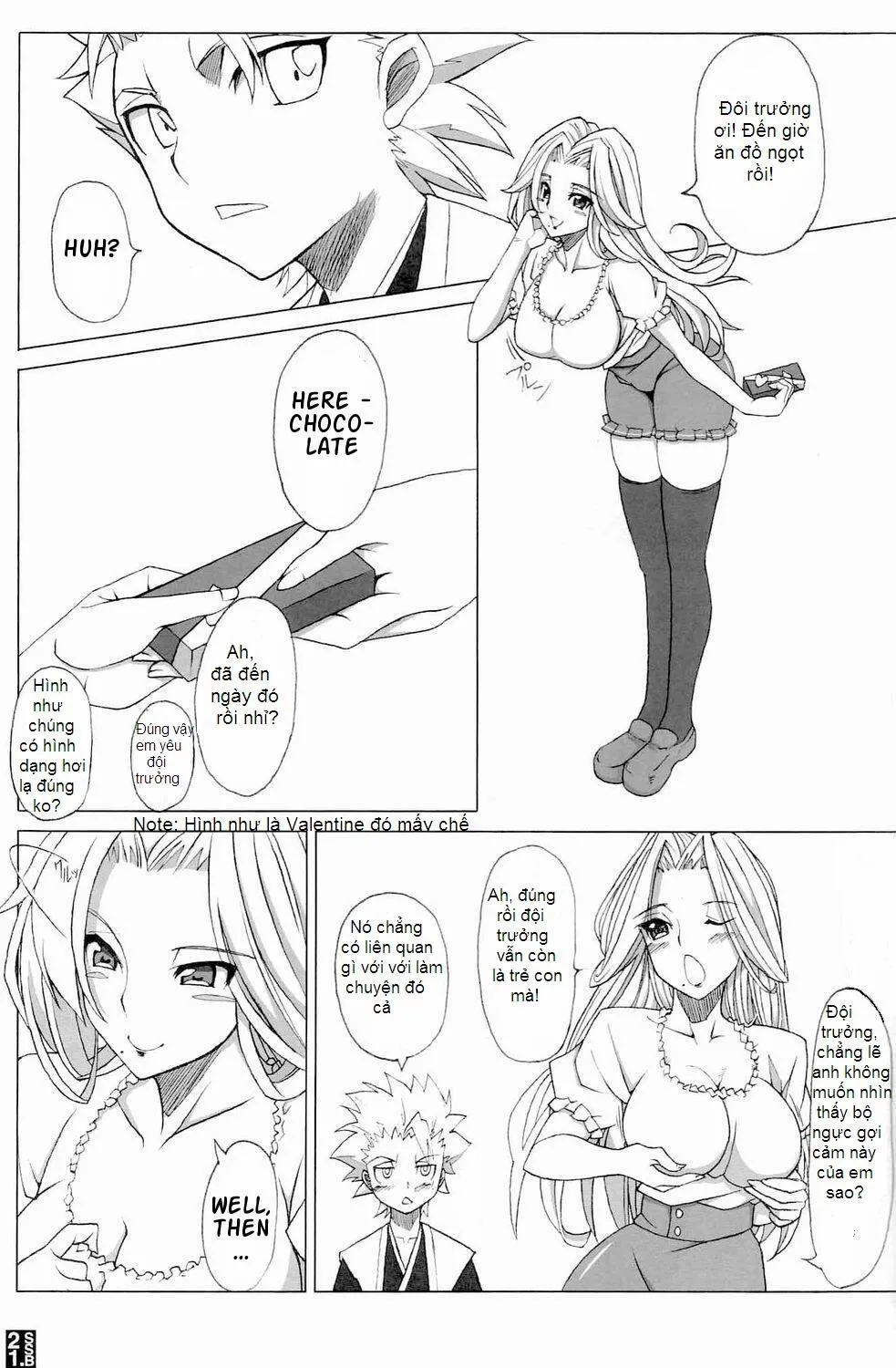 HentaiVN.net - Ảnh 18 - Sexy Summer Beach (Bleach) - Chap 1