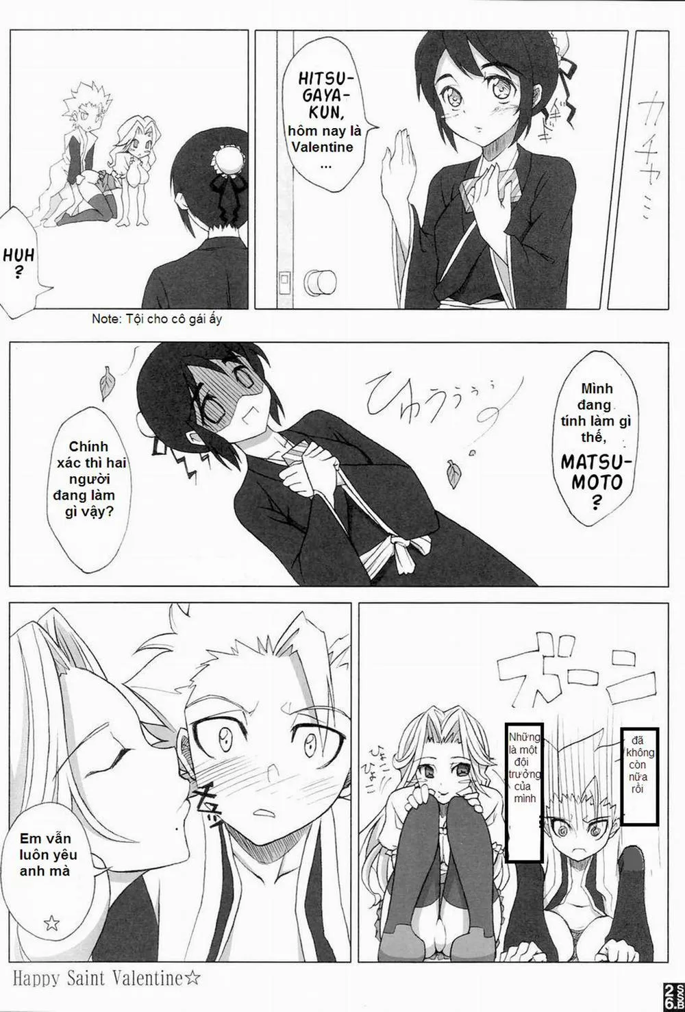 HentaiVN.net - Ảnh 23 - Sexy Summer Beach (Bleach) - Chap 1