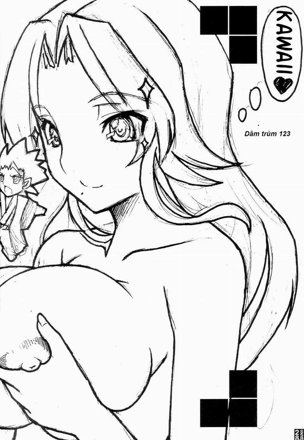 HentaiVN.net - Ảnh 25 - Sexy Summer Beach (Bleach) - Chap 1