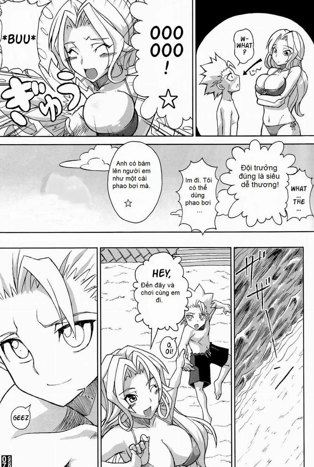 HentaiVN.net - Ảnh 4 - Sexy Summer Beach (Bleach) - Chap 1