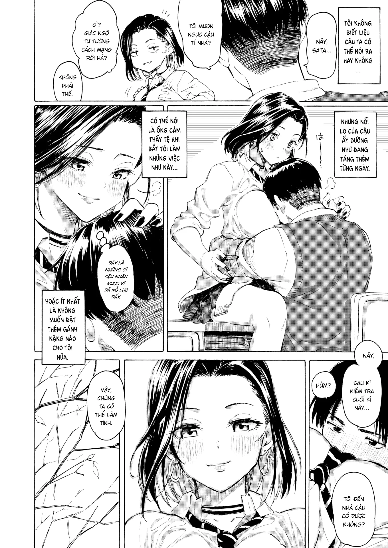 HentaiVN.net - Ảnh 14 - Giải Pháp Hoàn Hảo - Chap 1