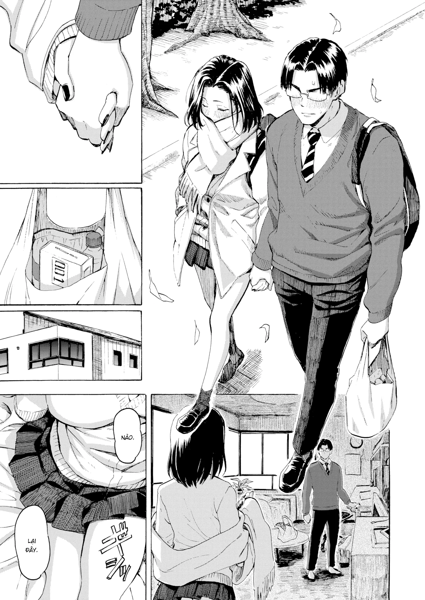 HentaiVN.net - Ảnh 15 - Giải Pháp Hoàn Hảo - Chap 1