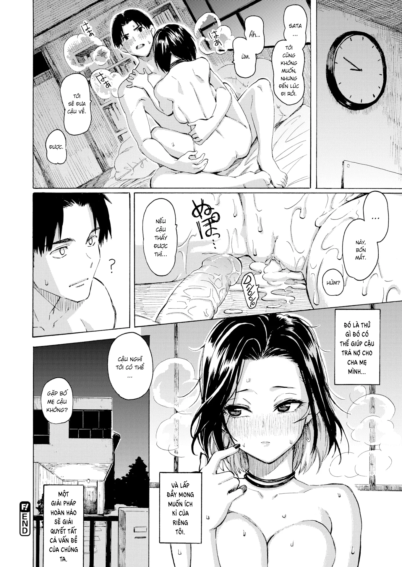 HentaiVN.net - Ảnh 22 - Giải Pháp Hoàn Hảo - Chap 1
