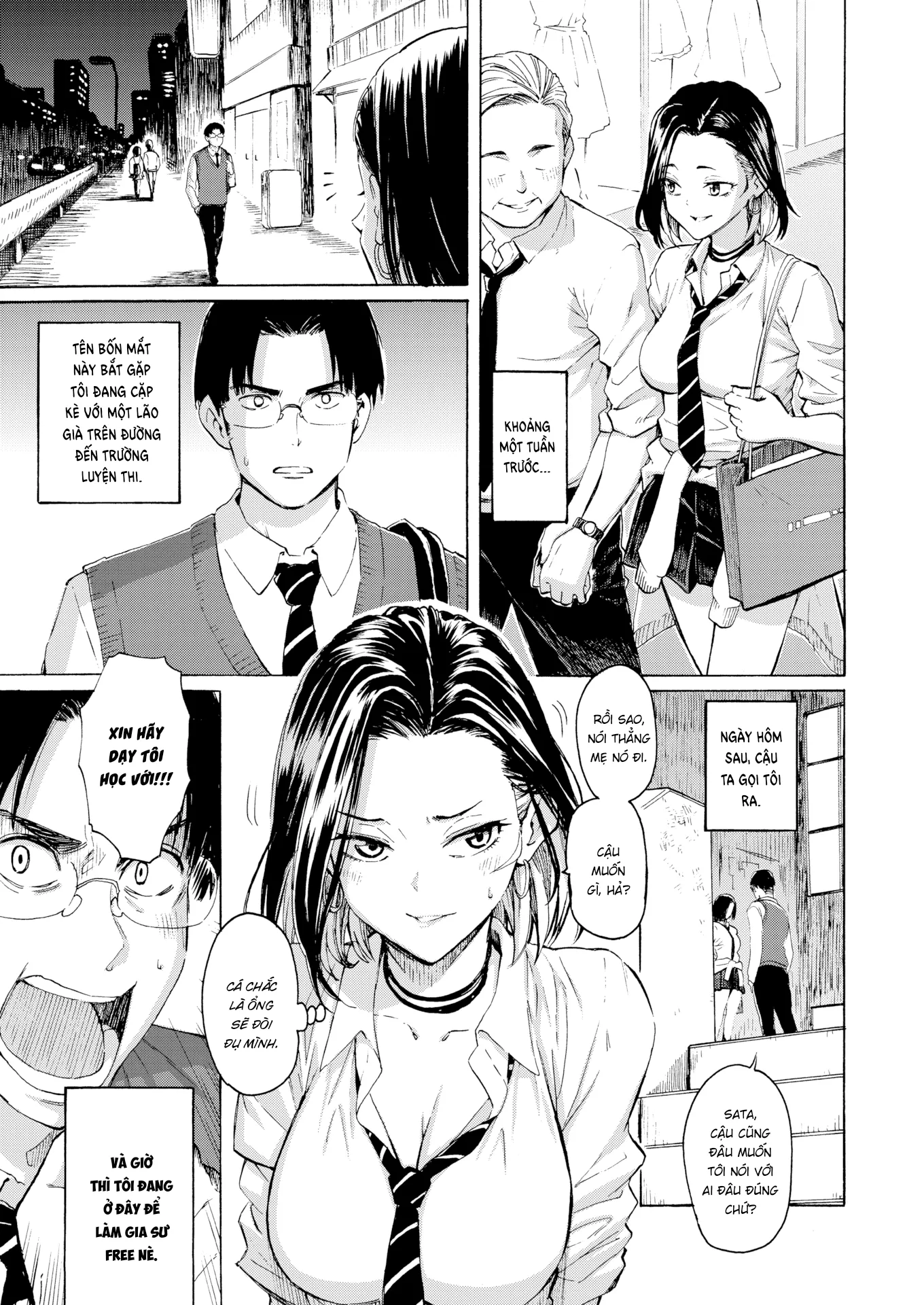 HentaiVN.net - Ảnh 3 - Giải Pháp Hoàn Hảo - Chap 1