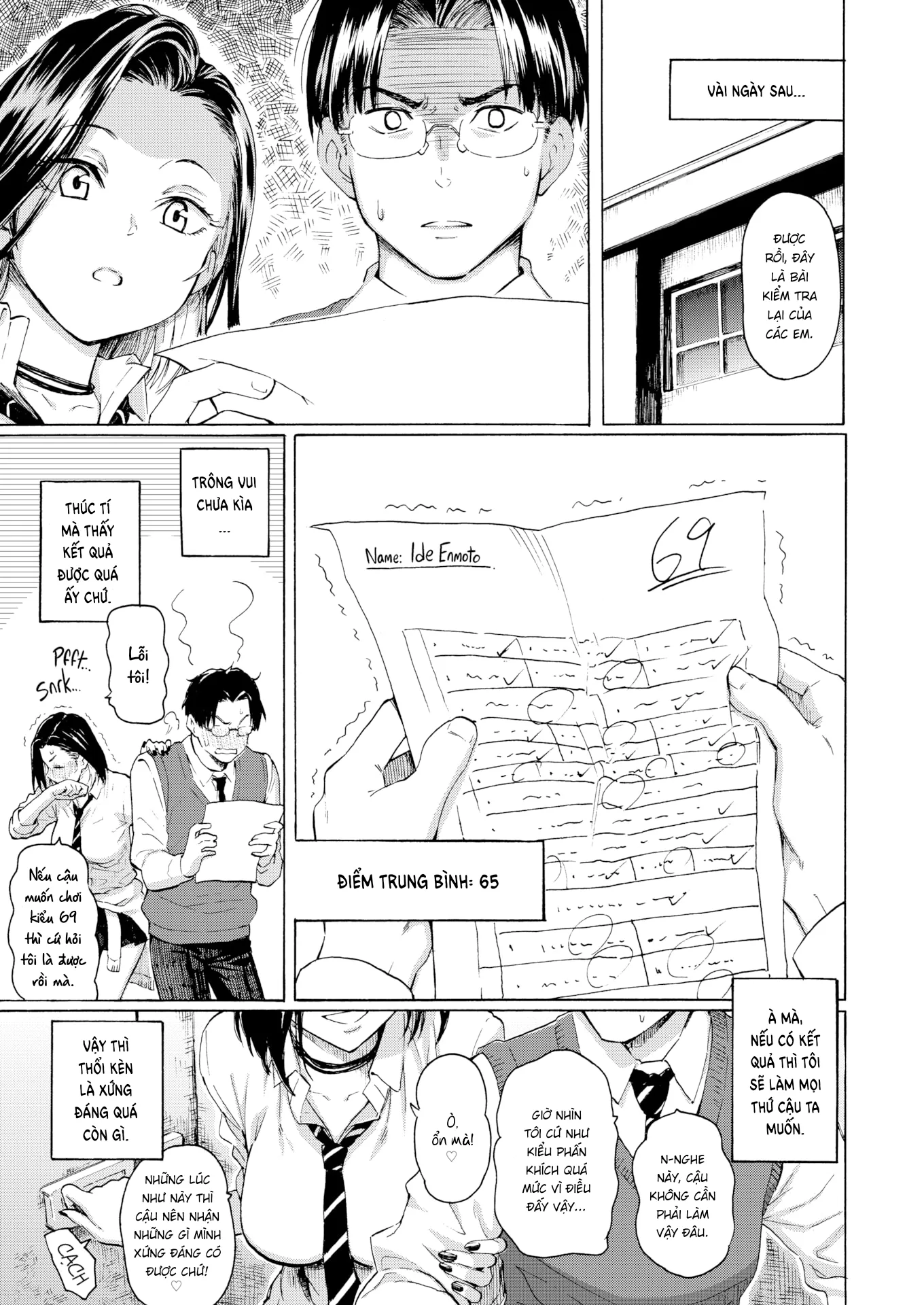 HentaiVN.net - Ảnh 7 - Giải Pháp Hoàn Hảo - Chap 1