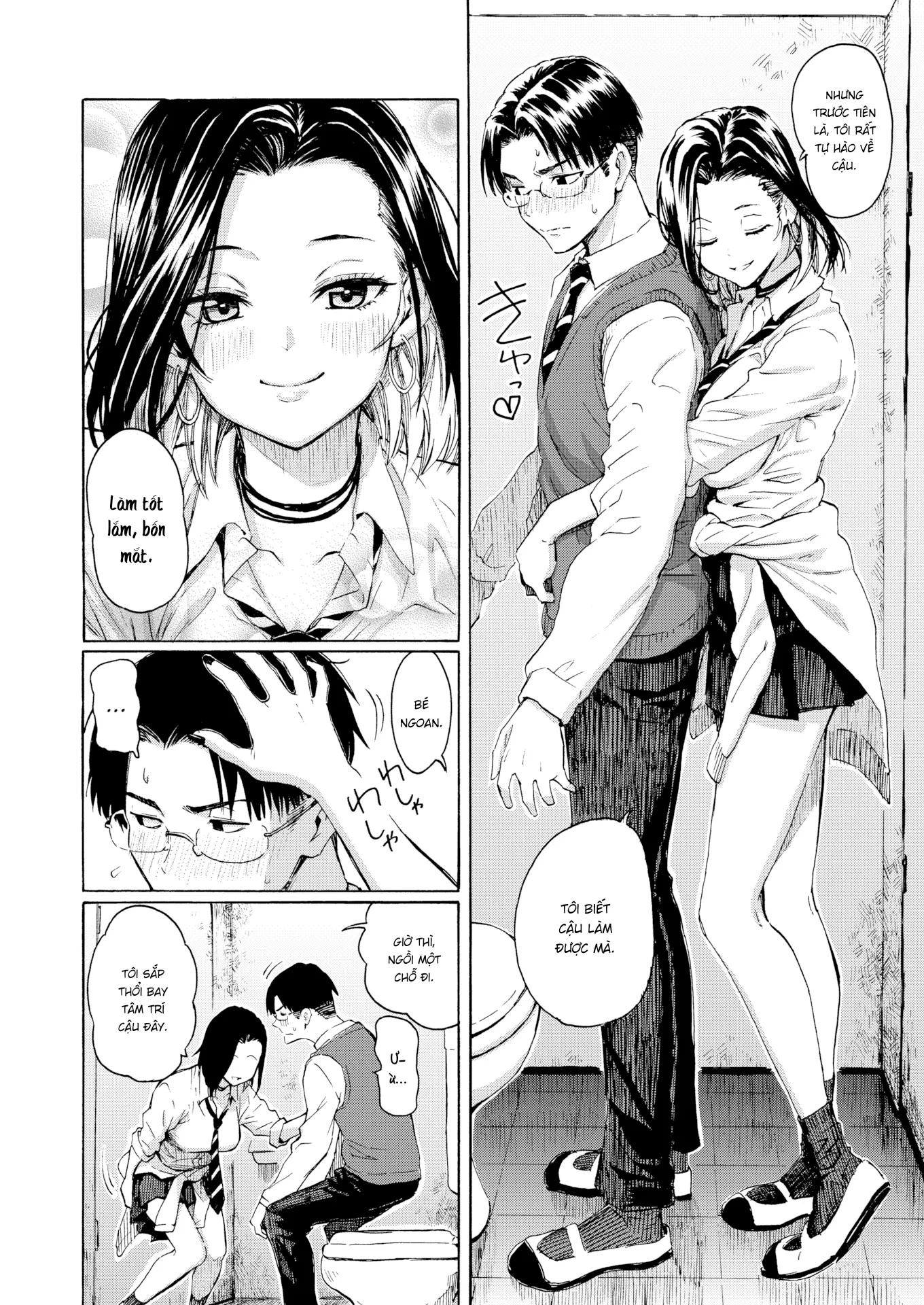 HentaiVN.net - Ảnh 8 - Giải Pháp Hoàn Hảo - Chap 1
