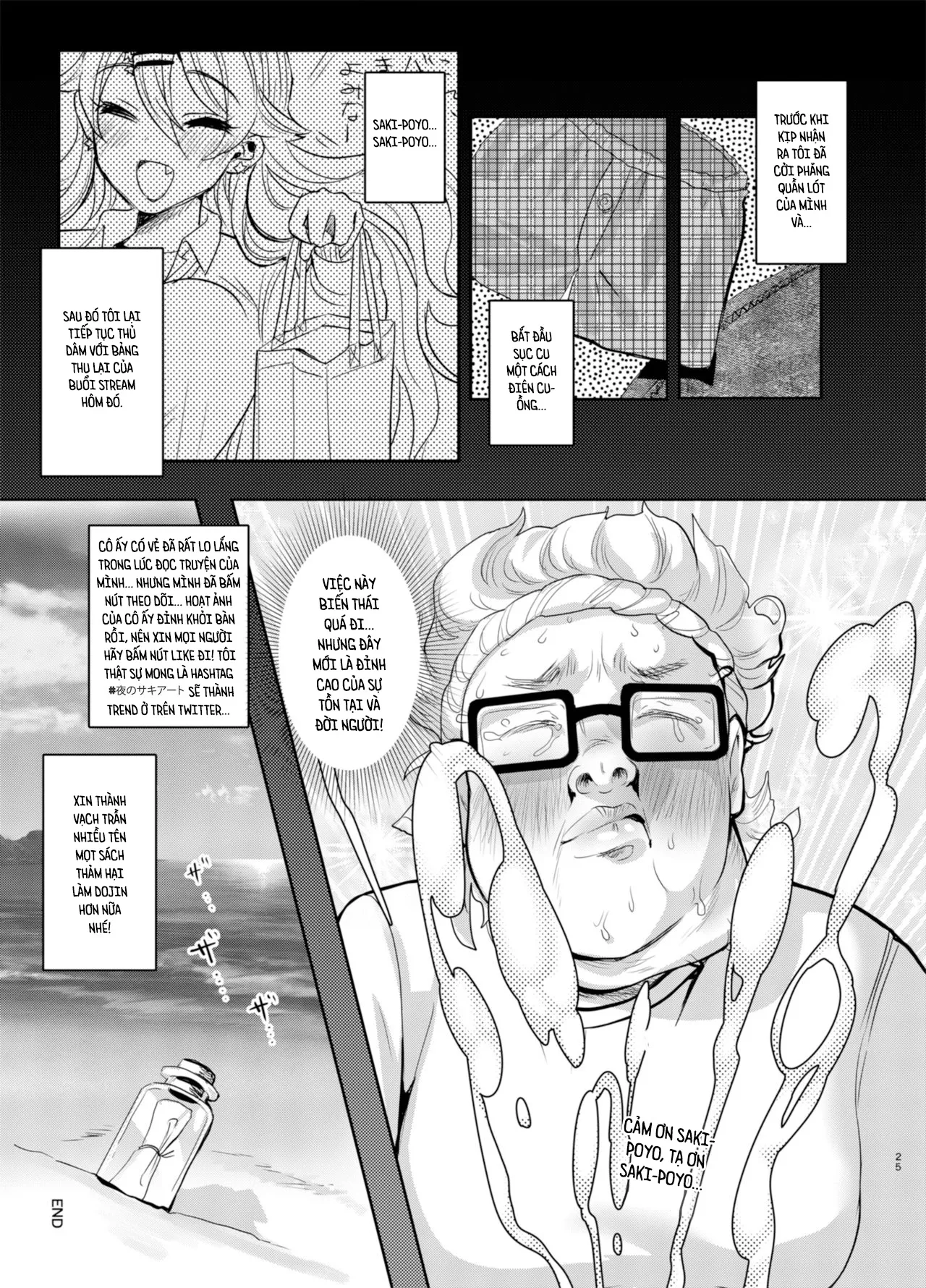HentaiVN.net - Ảnh 28 - Sakinchi, Kyou Mama Inain Da - Chap 1