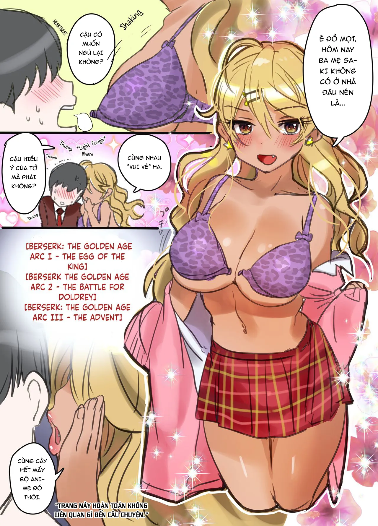 HentaiVN.net - Ảnh 7 - Sakinchi, Kyou Mama Inain Da - Chap 1