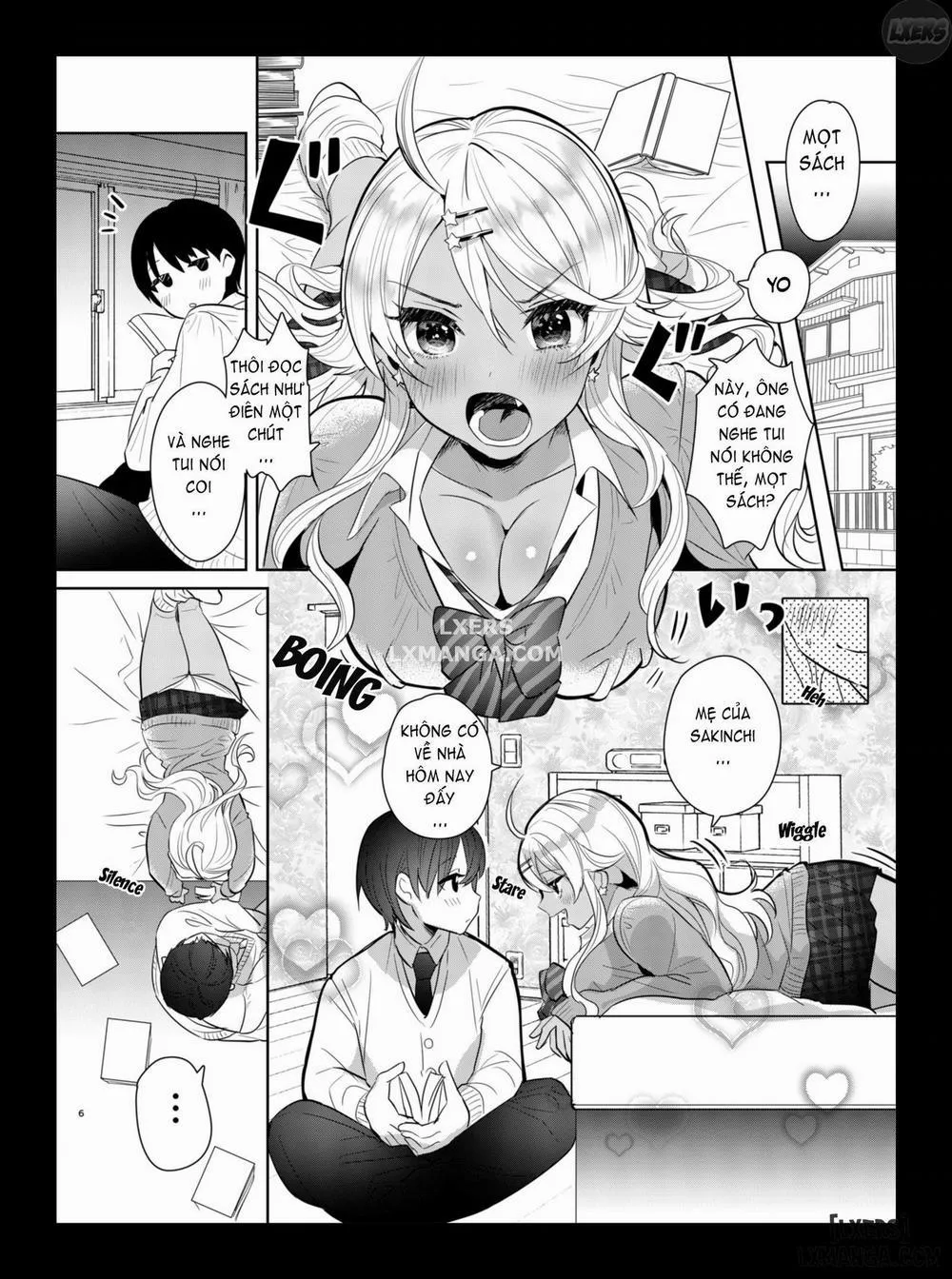 HentaiVN.net - Ảnh 5 - Sakinchi, Kyou Mama Inain Da - Chap 2