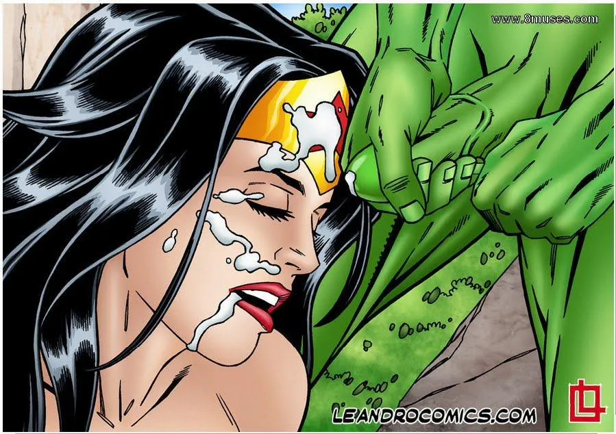 HentaiVN.net - Ảnh 24 - Hulk XXX Wonder Woman - Chap 1