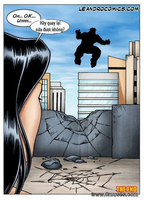 HentaiVN.net - Ảnh 25 - Hulk XXX Wonder Woman - Chap 1
