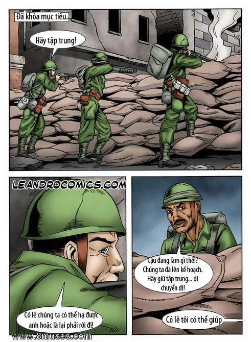 HentaiVN.net - Ảnh 3 - Hulk XXX Wonder Woman - Chap 1
