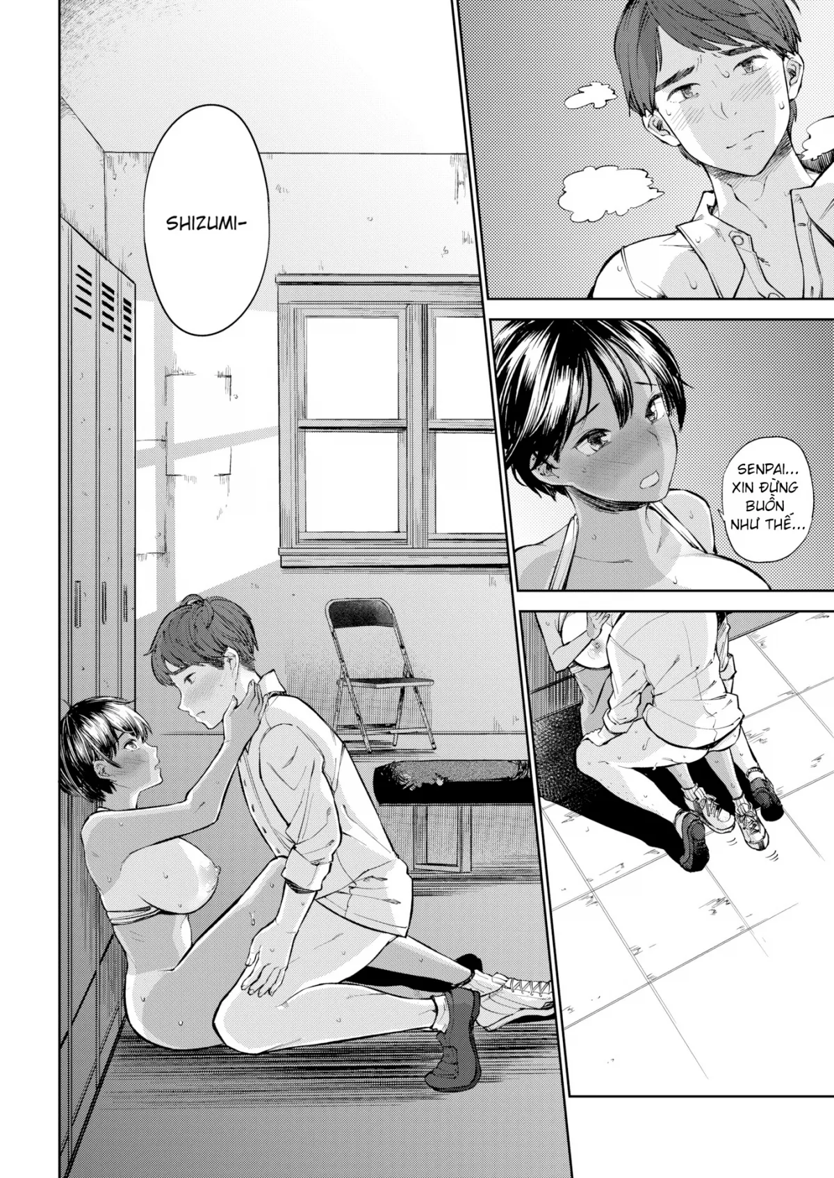 HentaiVN.net - Ảnh 16 - Sau cơn mưa [After Rain] - Chap 1