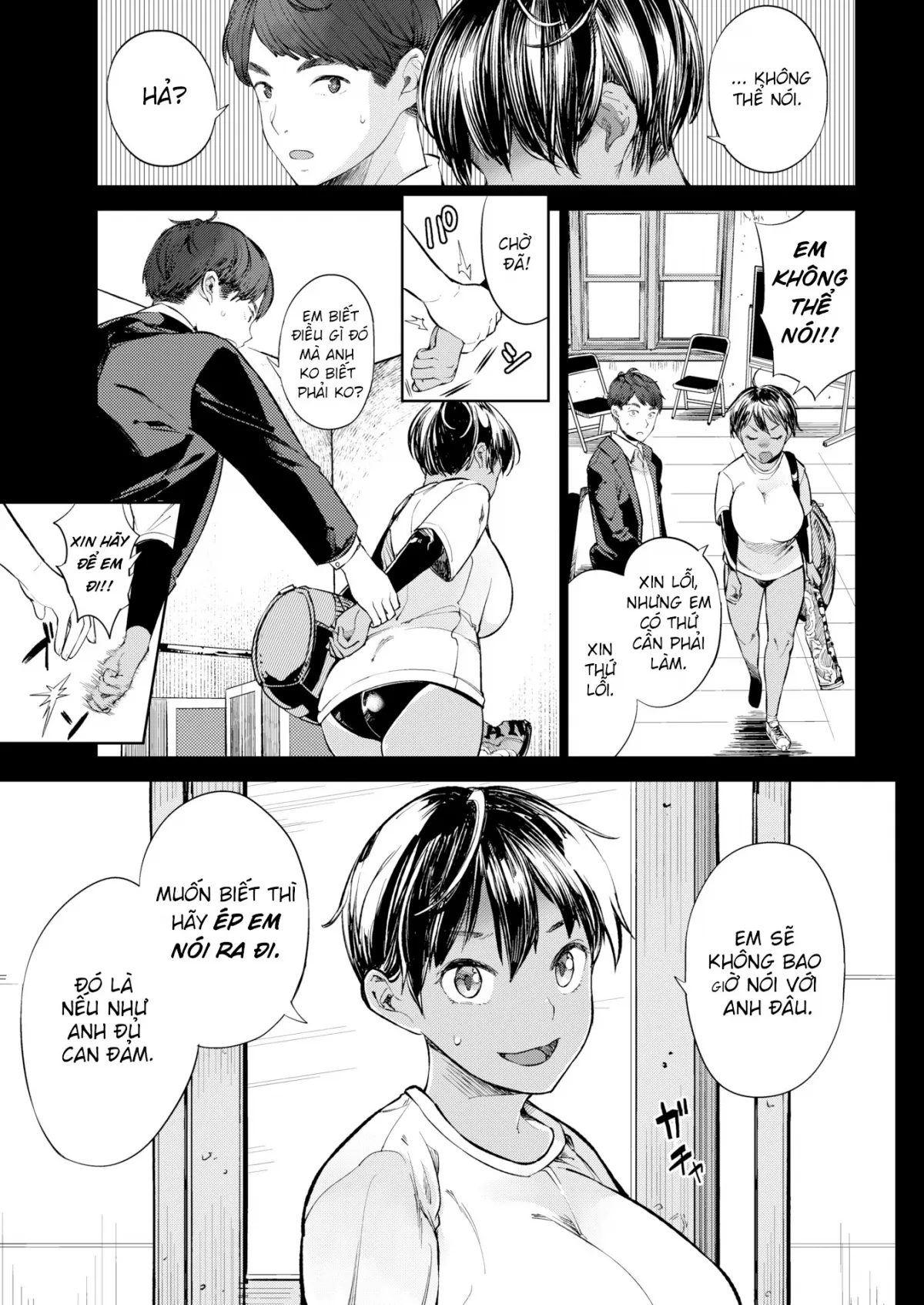 HentaiVN.net - Ảnh 7 - Sau cơn mưa [After Rain] - Chap 1