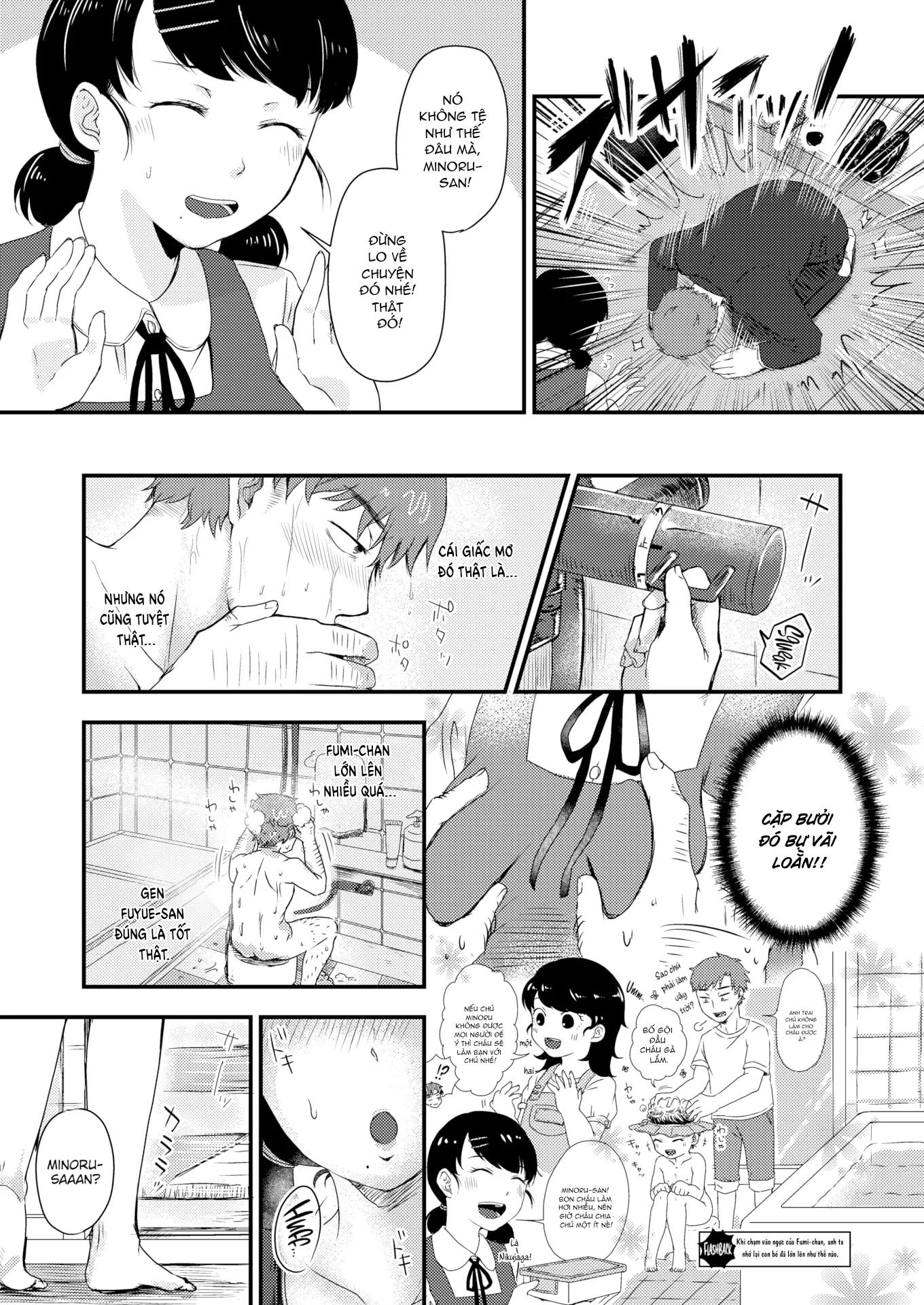 HentaiVN.net - Ảnh 3 - Tình yêu và dục vọng! [Love & Lust] - Chap 1