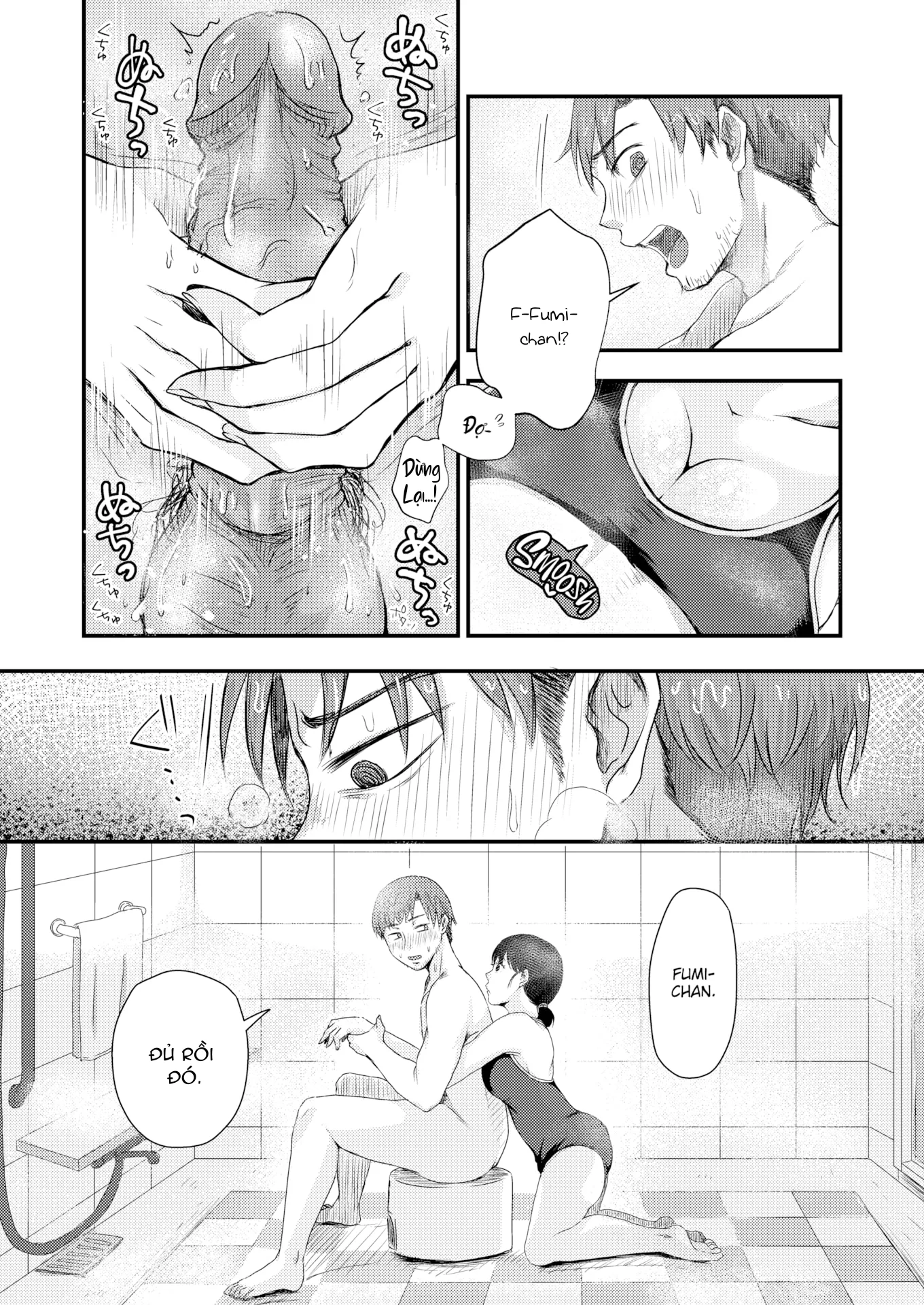 HentaiVN.net - Ảnh 8 - Tình yêu và dục vọng! [Love & Lust] - Chap 1