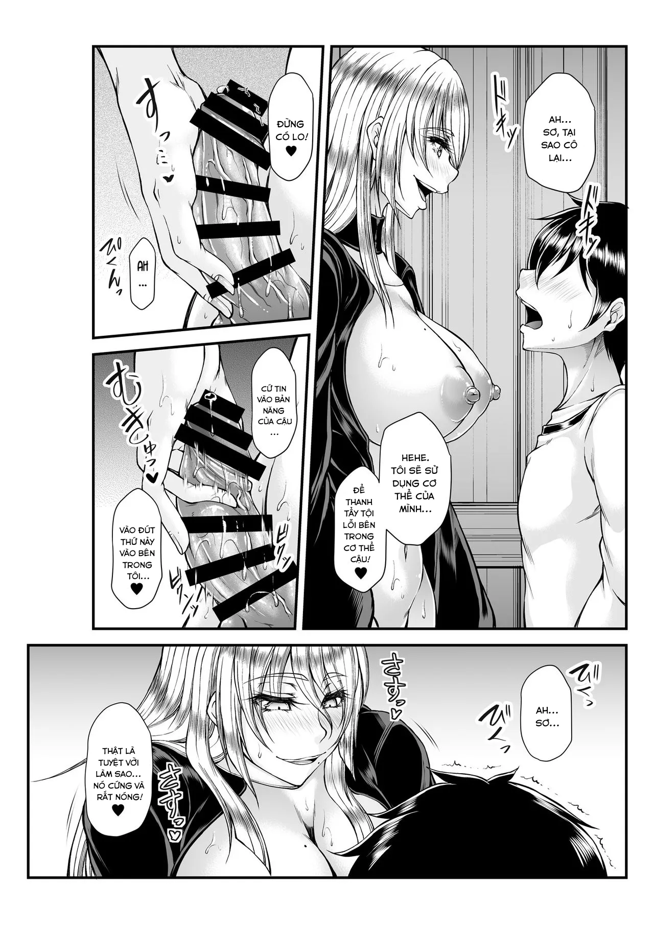 HentaiVN.net - Ảnh 10 - Himitsu no Zangeshitsu - Chap 1