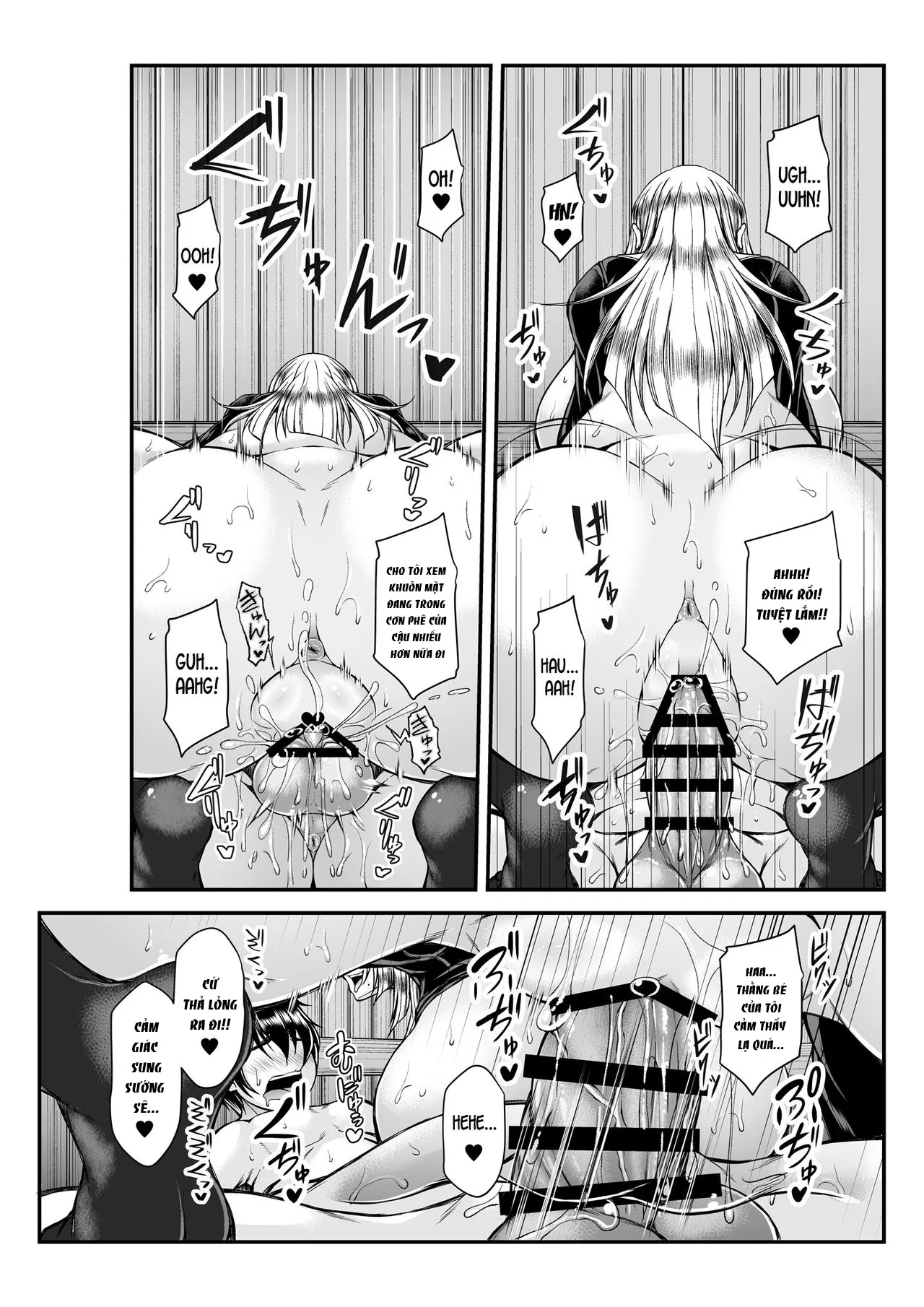HentaiVN.net - Ảnh 20 - Himitsu no Zangeshitsu - Chap 1