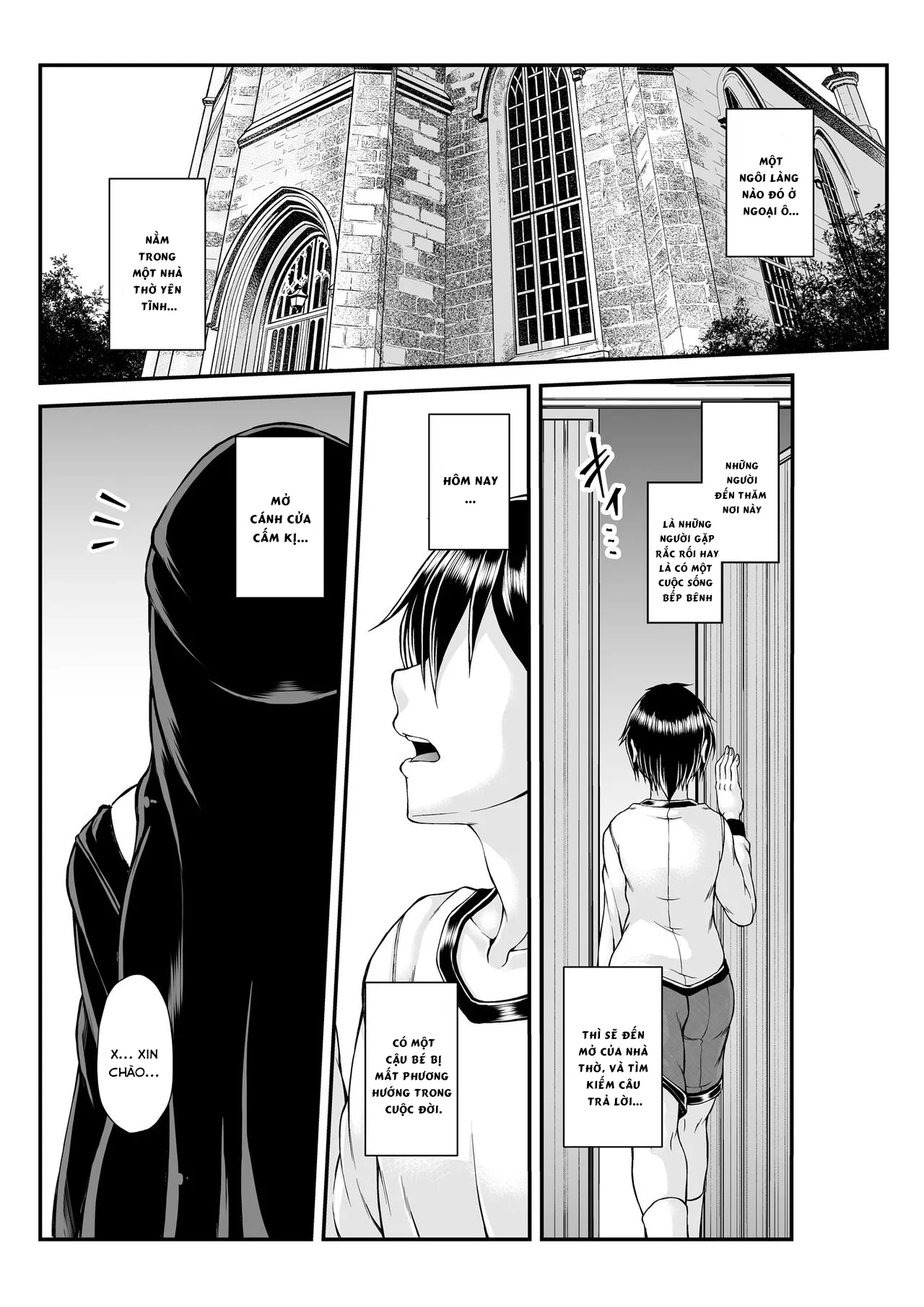 HentaiVN.net - Ảnh 3 - Himitsu no Zangeshitsu - Chap 1