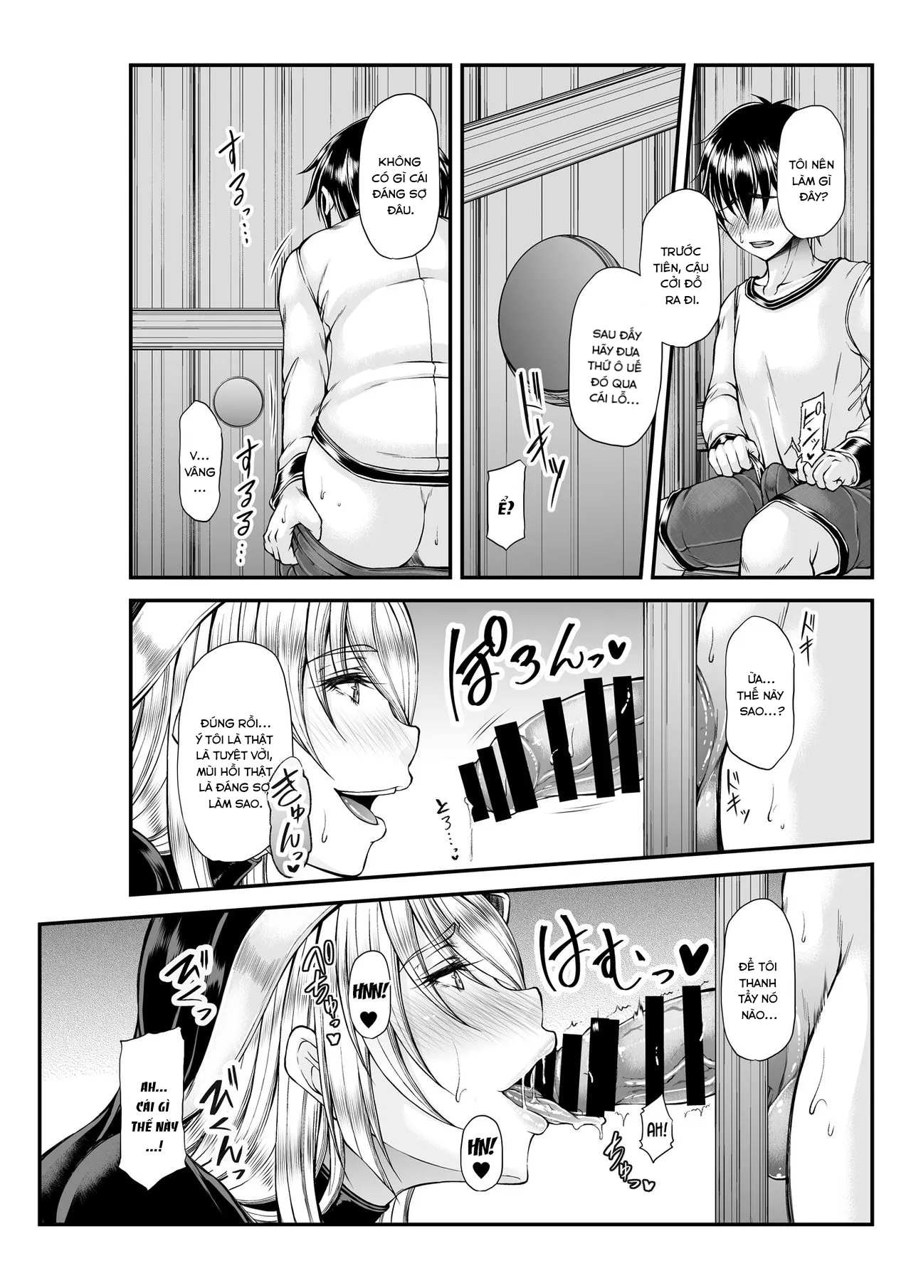 HentaiVN.net - Ảnh 6 - Himitsu no Zangeshitsu - Chap 1
