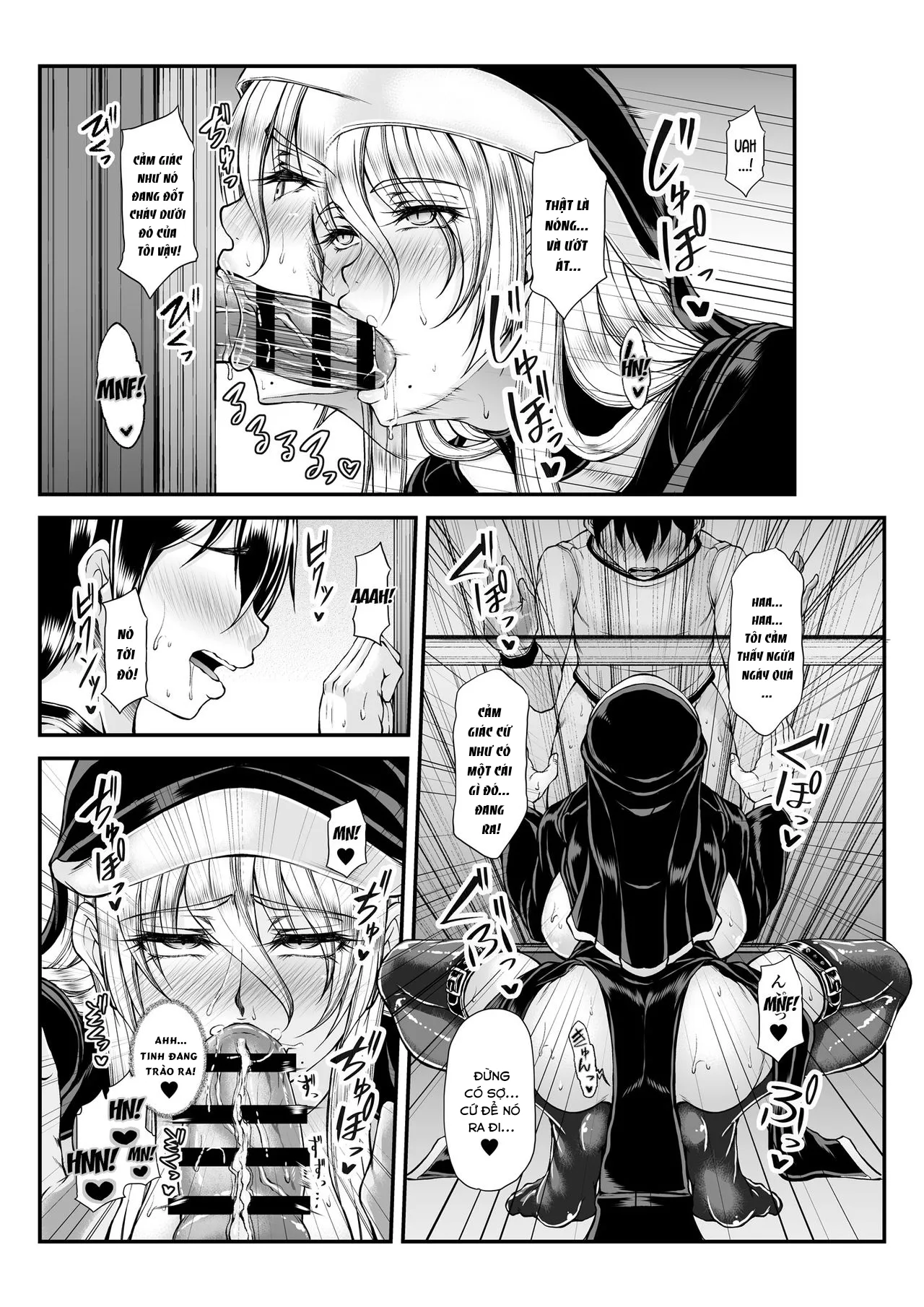 HentaiVN.net - Ảnh 7 - Himitsu no Zangeshitsu - Chap 1