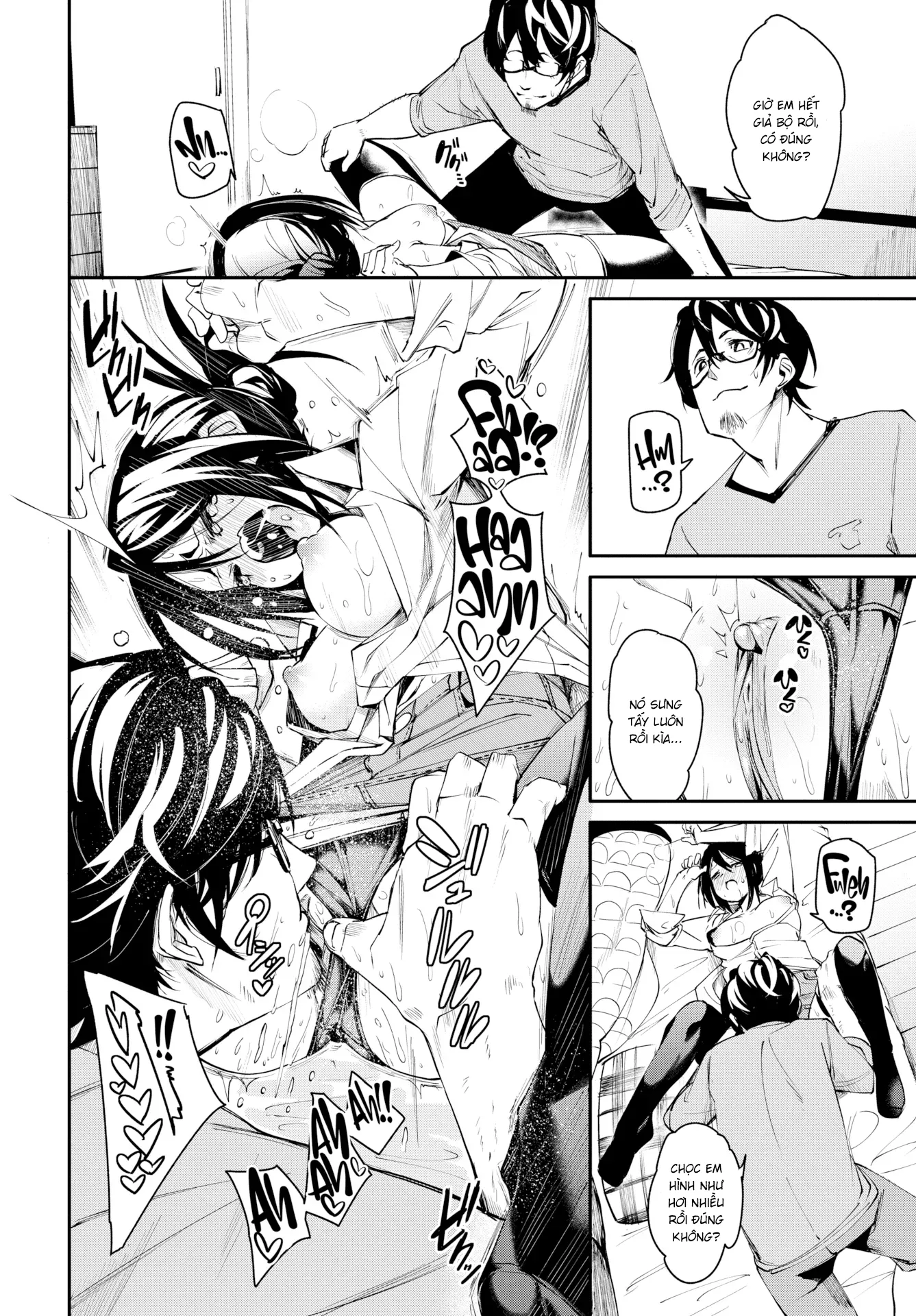 HentaiVN.net - Ảnh 16 - Sau Mùi Hương Ấy - Chap 1