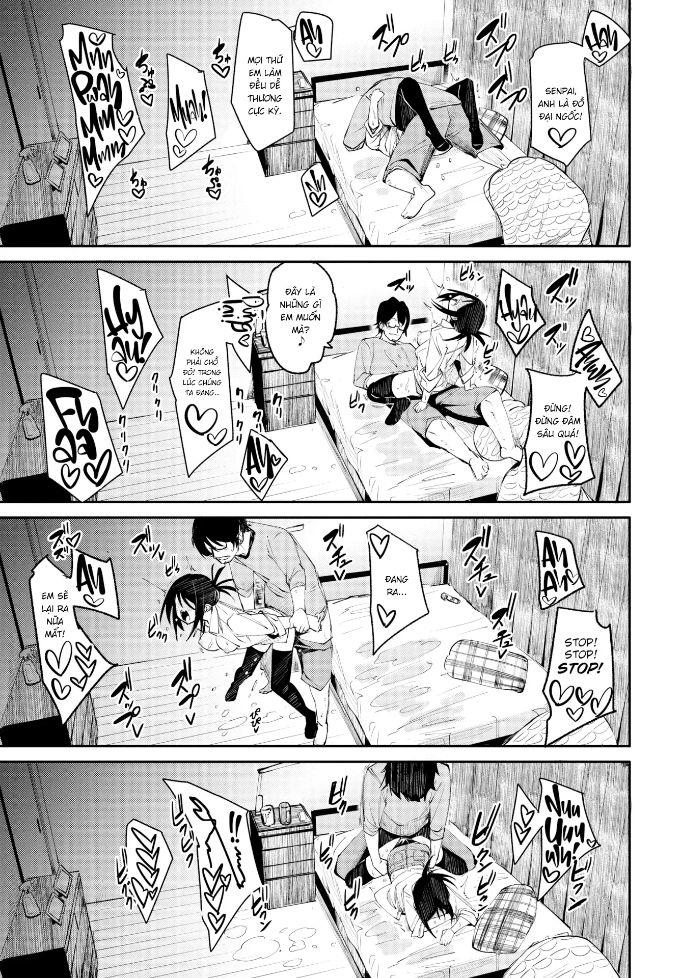 HentaiVN.net - Ảnh 19 - Sau Mùi Hương Ấy - Chap 1