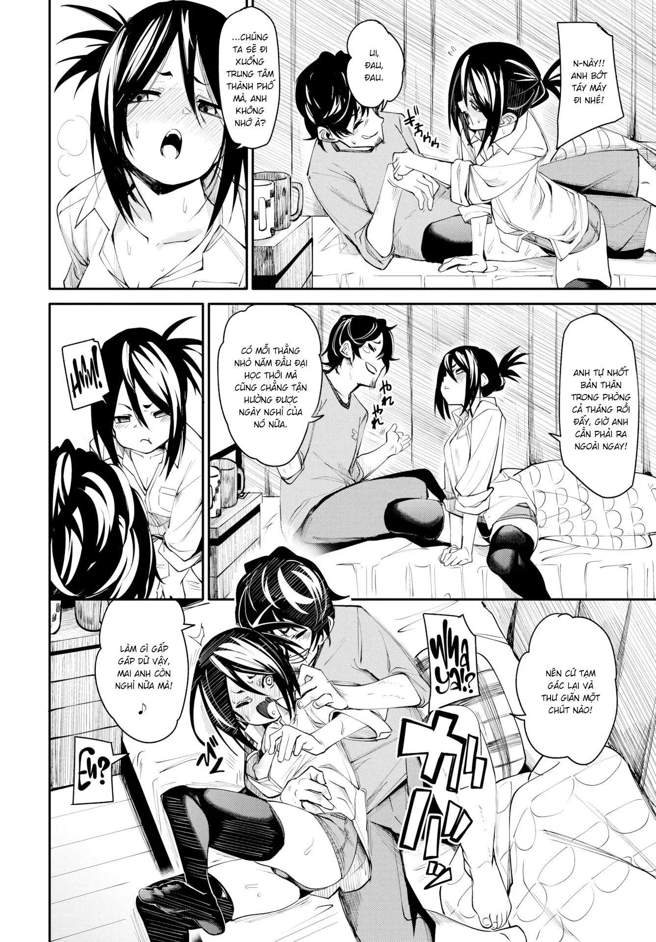 HentaiVN.net - Ảnh 4 - Sau Mùi Hương Ấy - Chap 1