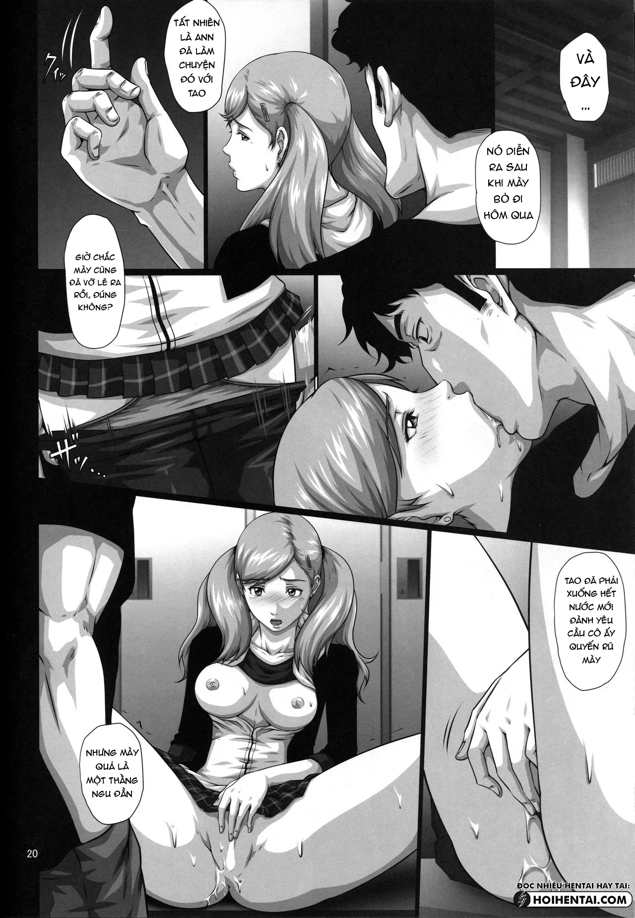 HentaiVN.net - Ảnh 19 - Nakama O Uragiru Hodo Made Ni Kanochi Shiteita Onna Kaitou Panther [The Phantom Thief Panther Who Has Fallen So Low That She'd Betray Her Friends] - Chap 1
