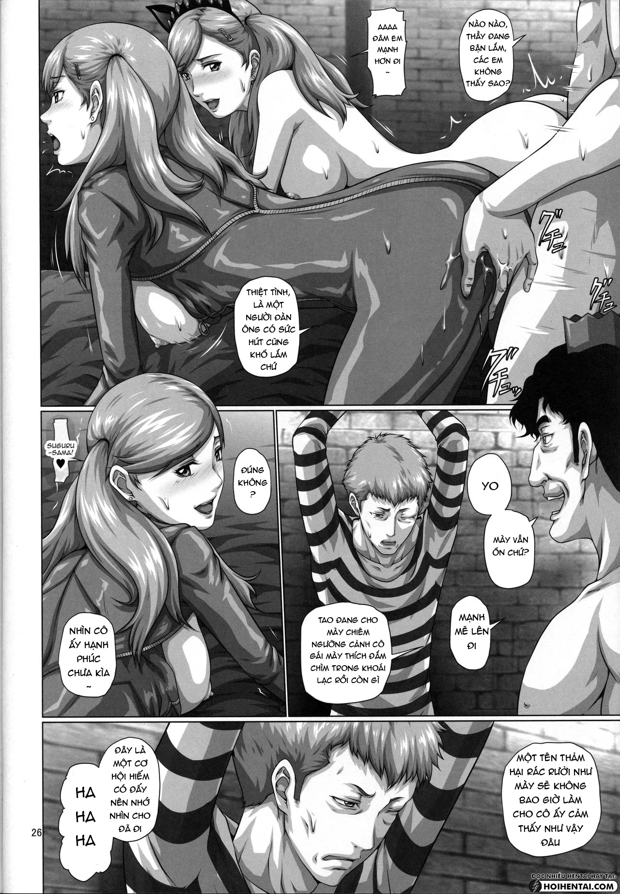 HentaiVN.net - Ảnh 25 - Nakama O Uragiru Hodo Made Ni Kanochi Shiteita Onna Kaitou Panther [The Phantom Thief Panther Who Has Fallen So Low That She'd Betray Her Friends] - Chap 1