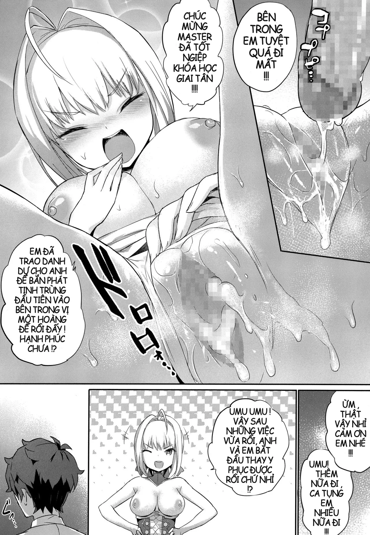 HentaiVN.net - Ảnh 11 - Nero Matsuri no Mae ni Yatta!! (Fate Grand Order) - Chap 1