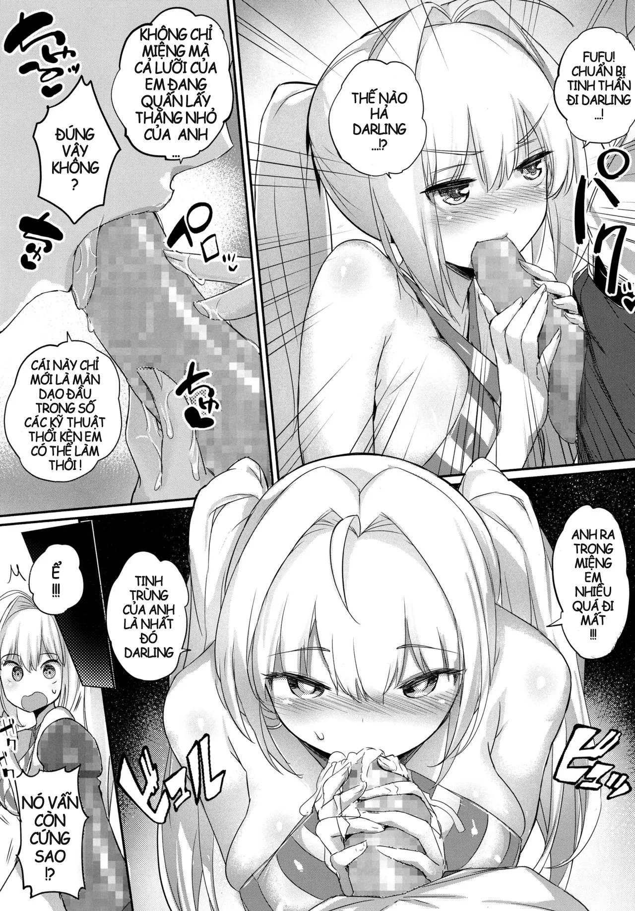 HentaiVN.net - Ảnh 15 - Nero Matsuri no Mae ni Yatta!! (Fate Grand Order) - Chap 1