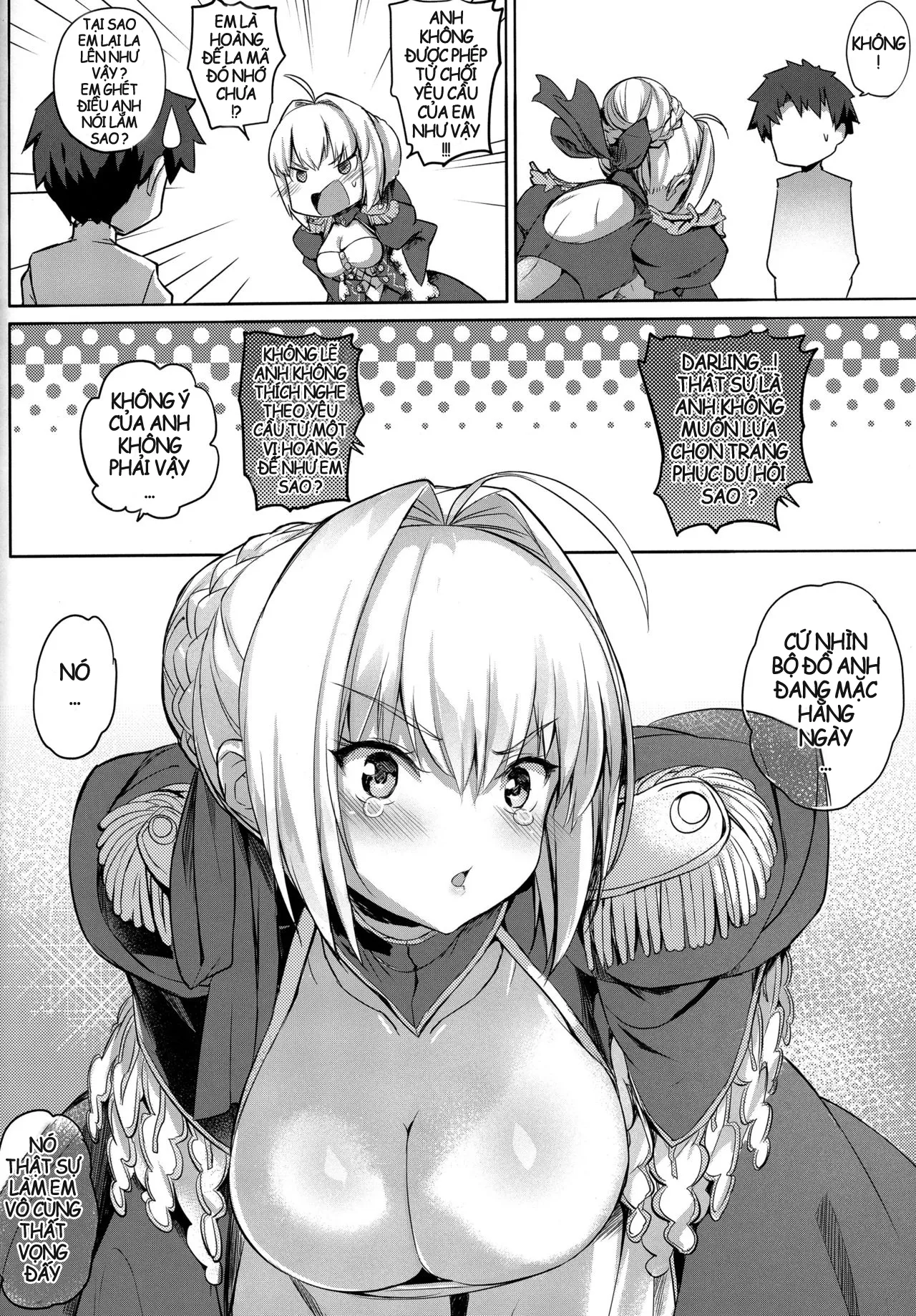 HentaiVN.net - Ảnh 4 - Nero Matsuri no Mae ni Yatta!! (Fate Grand Order) - Chap 1