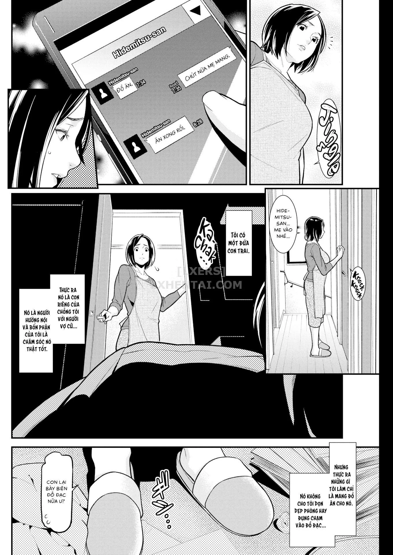 HentaiVN.net - Ảnh 3 - Home Body [Comic Shitsurakuten 2017-09] - Chap 1